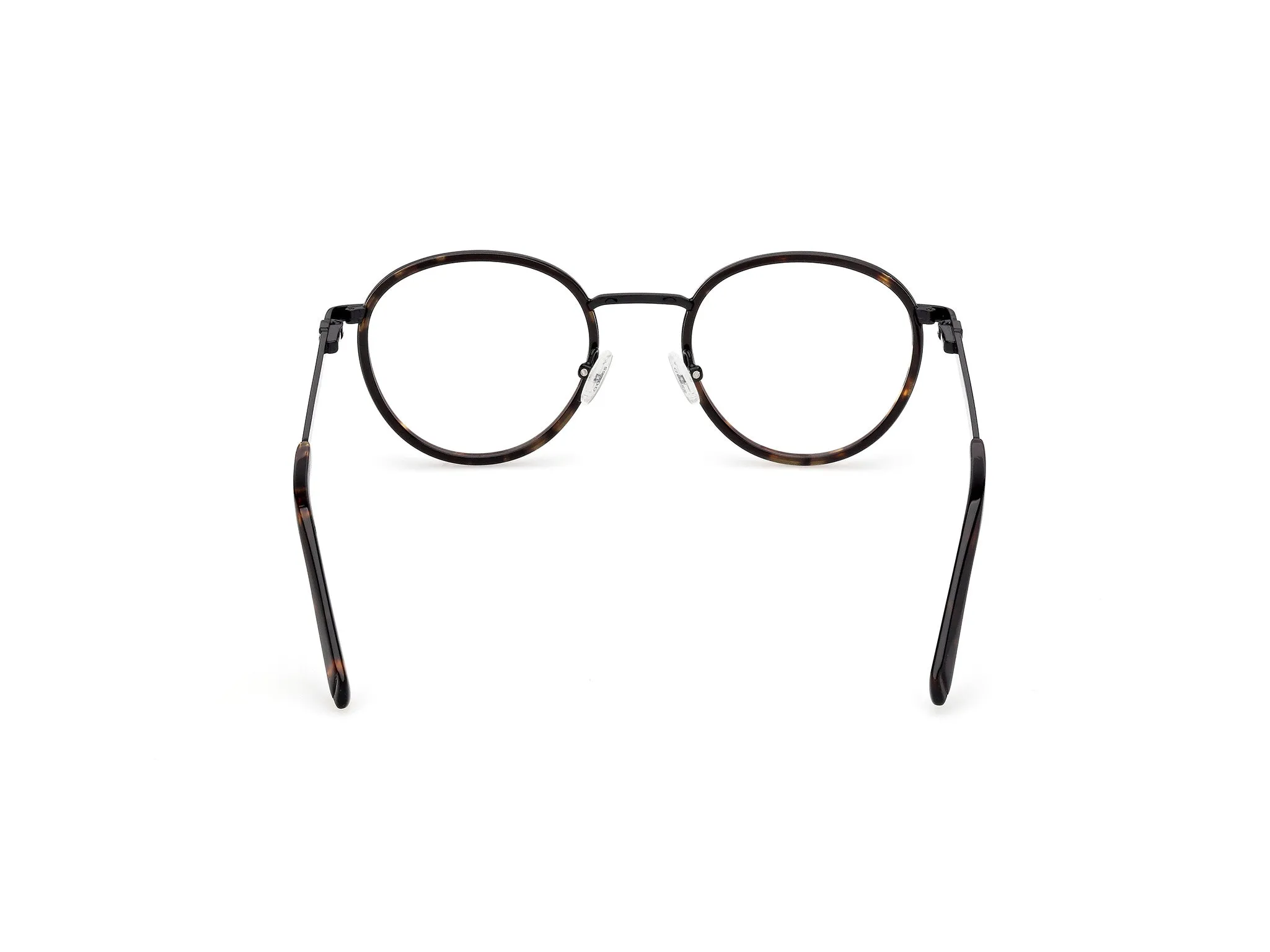 Guess GU50324 052 Montature da vista Iniettato Havana Rotonda Normale - immagine 4