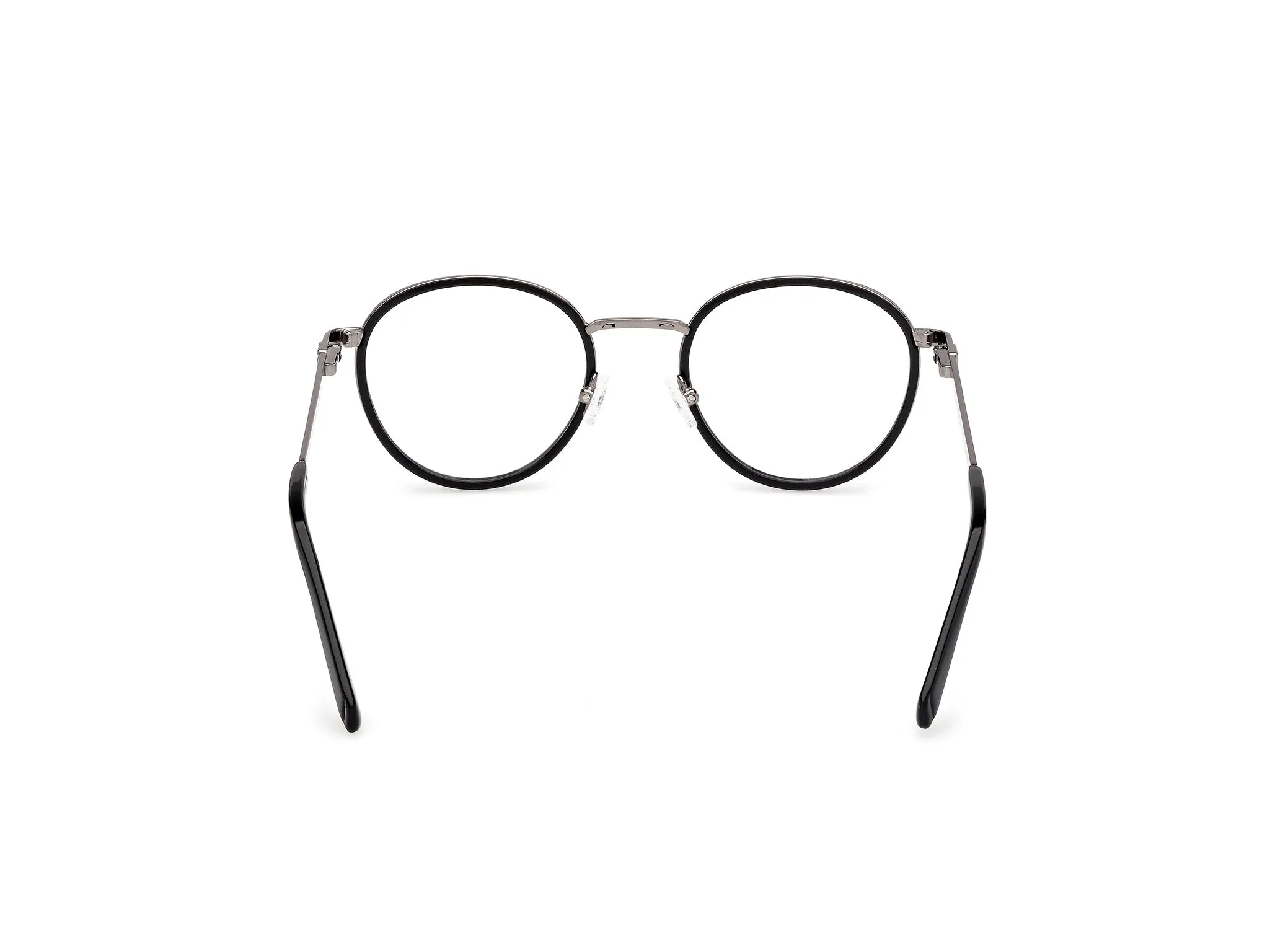 Guess GU50324 001 Montature da vista Iniettato Nero Rotonda Normale - immagine 4