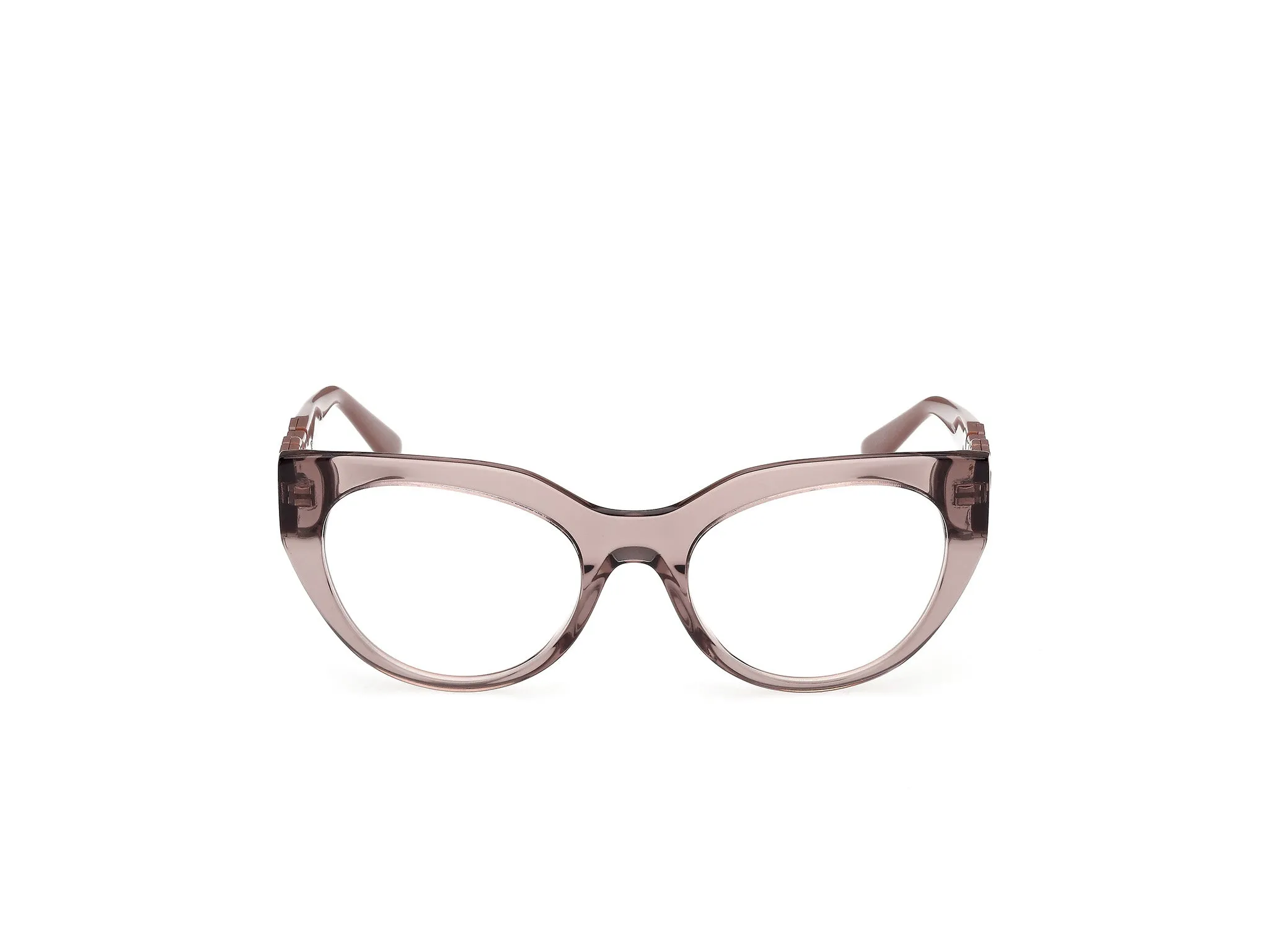Guess GU50323 059 Montature da vista Acetato Beige Cat Eye Normale - immagine 2
