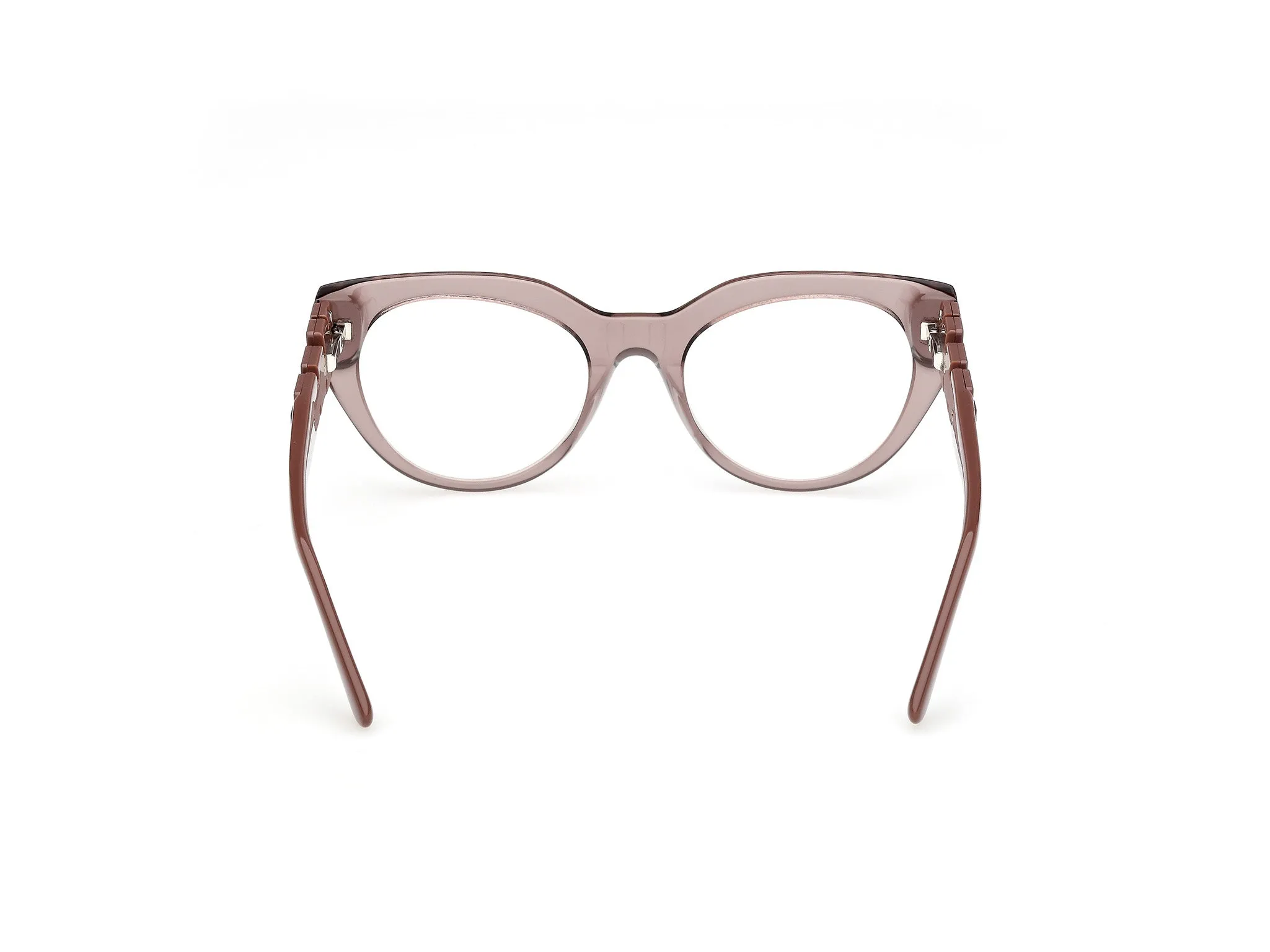 Guess GU50323 059 Montature da vista Acetato Beige Cat Eye Normale - immagine 4
