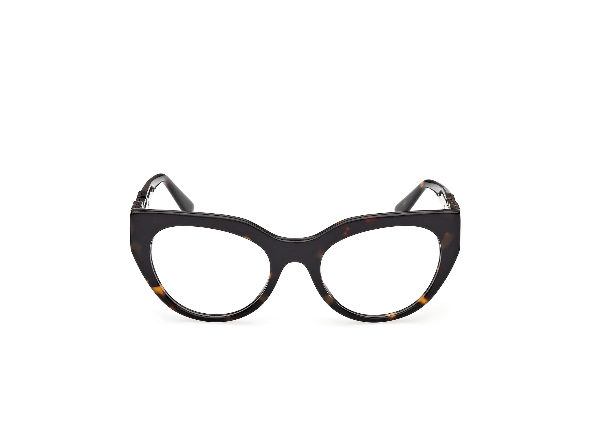 Guess GU50323 052 Montature da vista Acetato Havana Cat Eye Normale - immagine 2