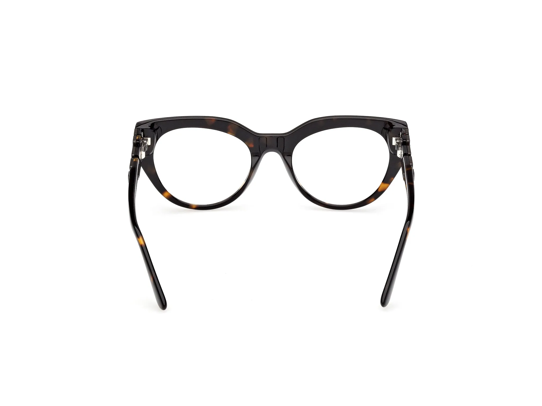 Guess GU50323 052 Montature da vista Acetato Havana Cat Eye Normale - immagine 4