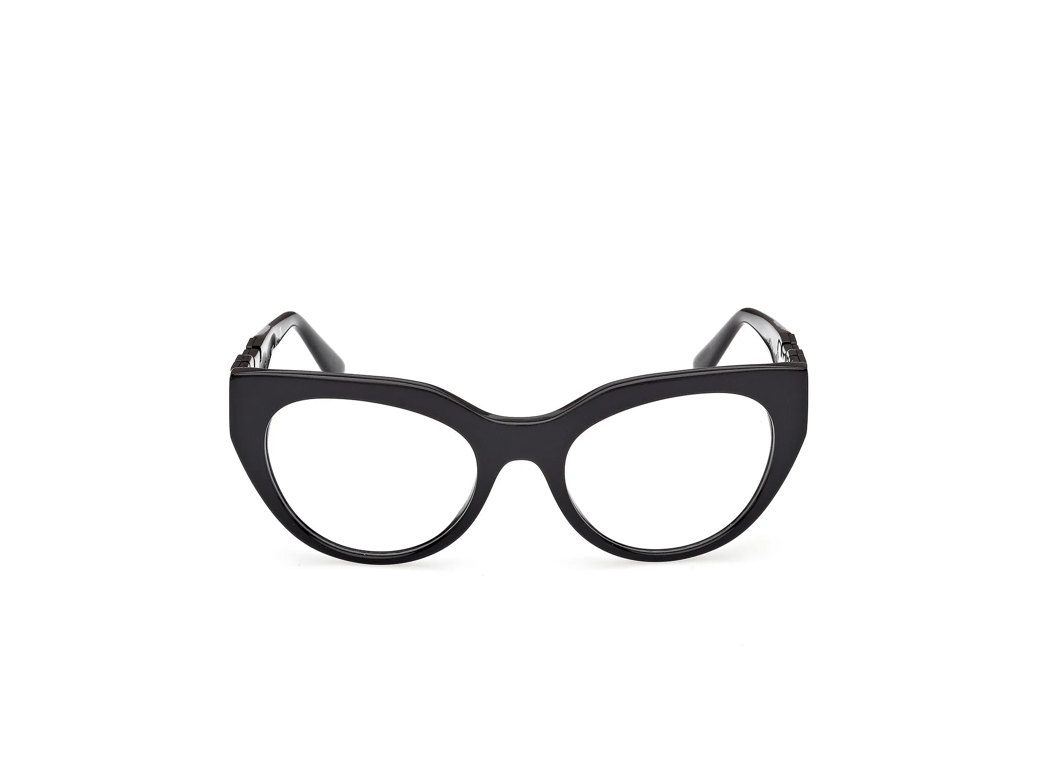 Guess GU50323 001 Montature da vista Acetato Nero Cat Eye Normale - immagine 2