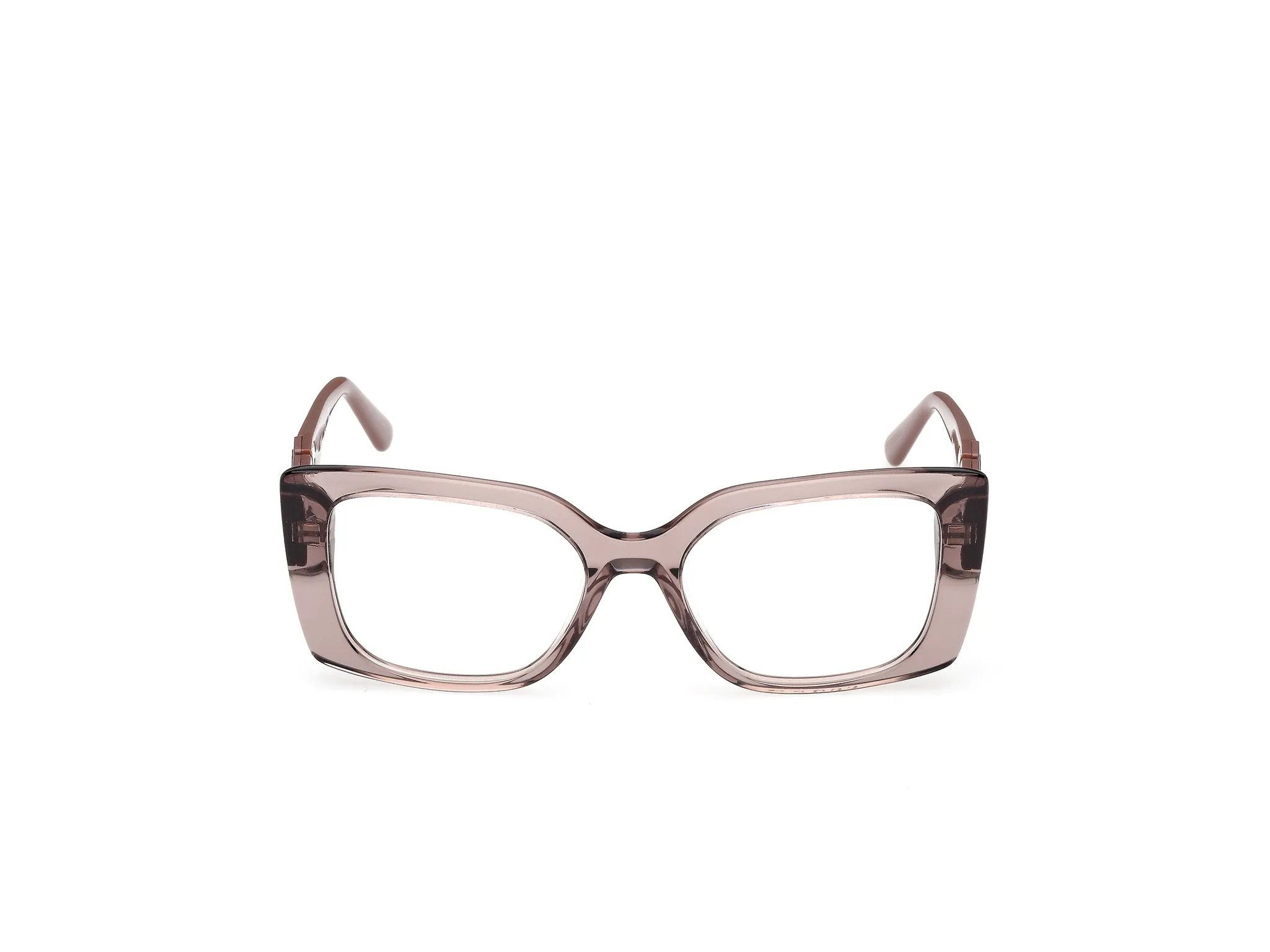 Guess GU50322 059 Montature da vista Acetato Beige Squadrata Normale - immagine 2