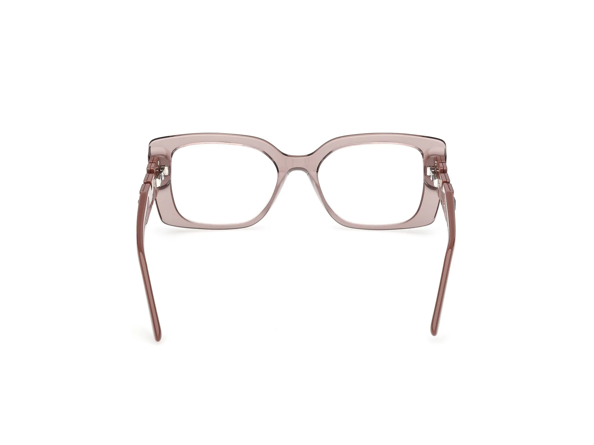 Guess GU50322 059 Montature da vista Acetato Beige Squadrata Normale - immagine 4