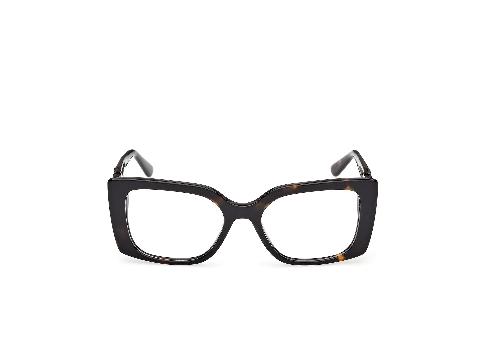 Guess GU50322 052 Montature da vista Acetato Havana Squadrata Normale - immagine 2