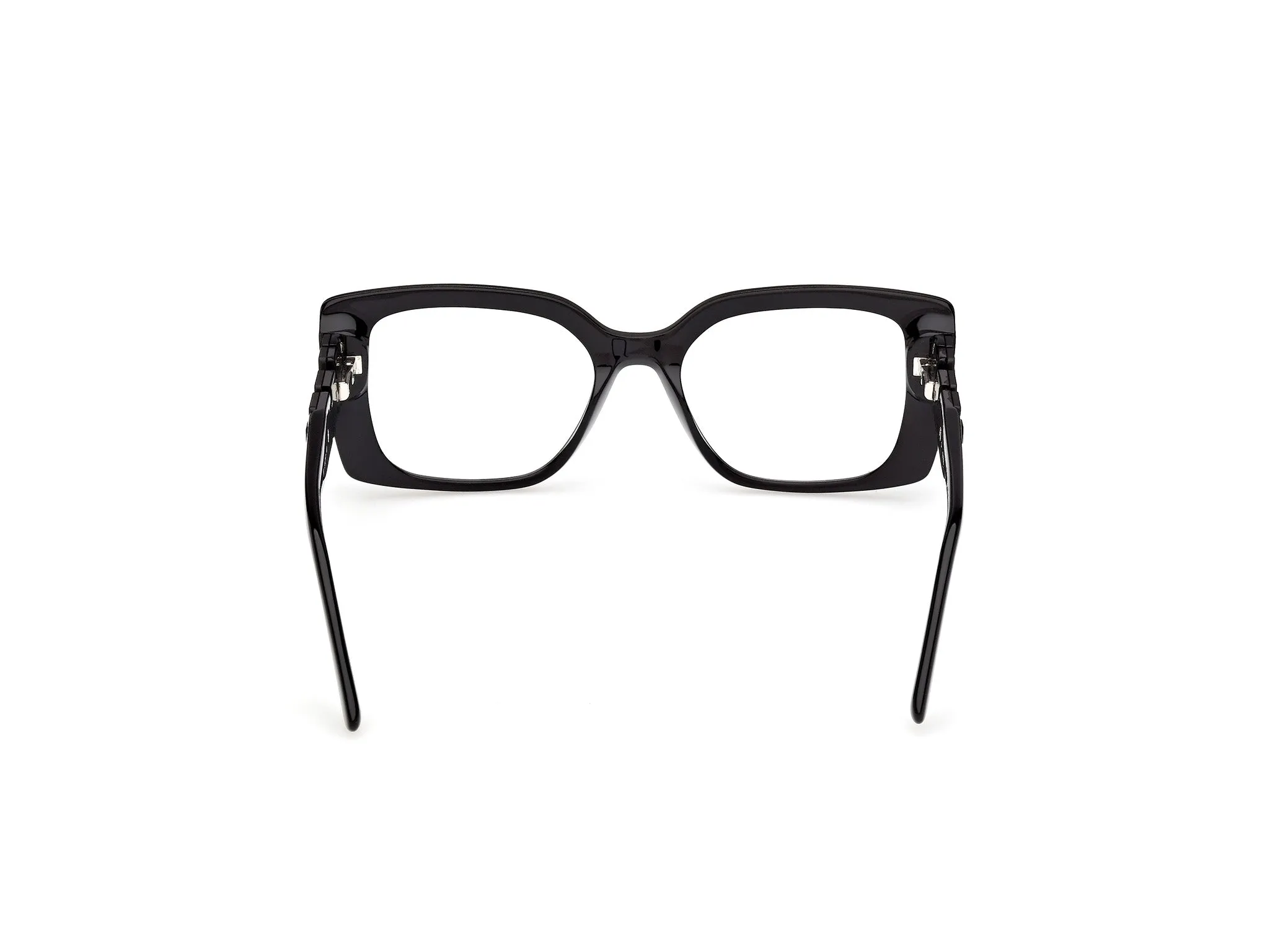 Guess GU50322 001 Montature da vista Acetato Nero Squadrata Normale - immagine 4