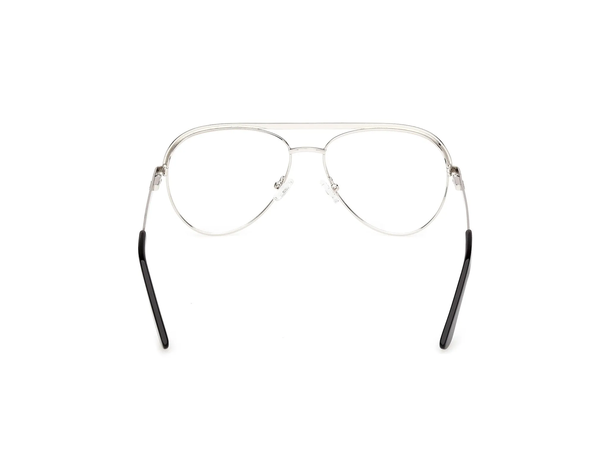 Guess GU50321 010 Montature da vista Metallo Grigio Pilot Normale - immagine 4