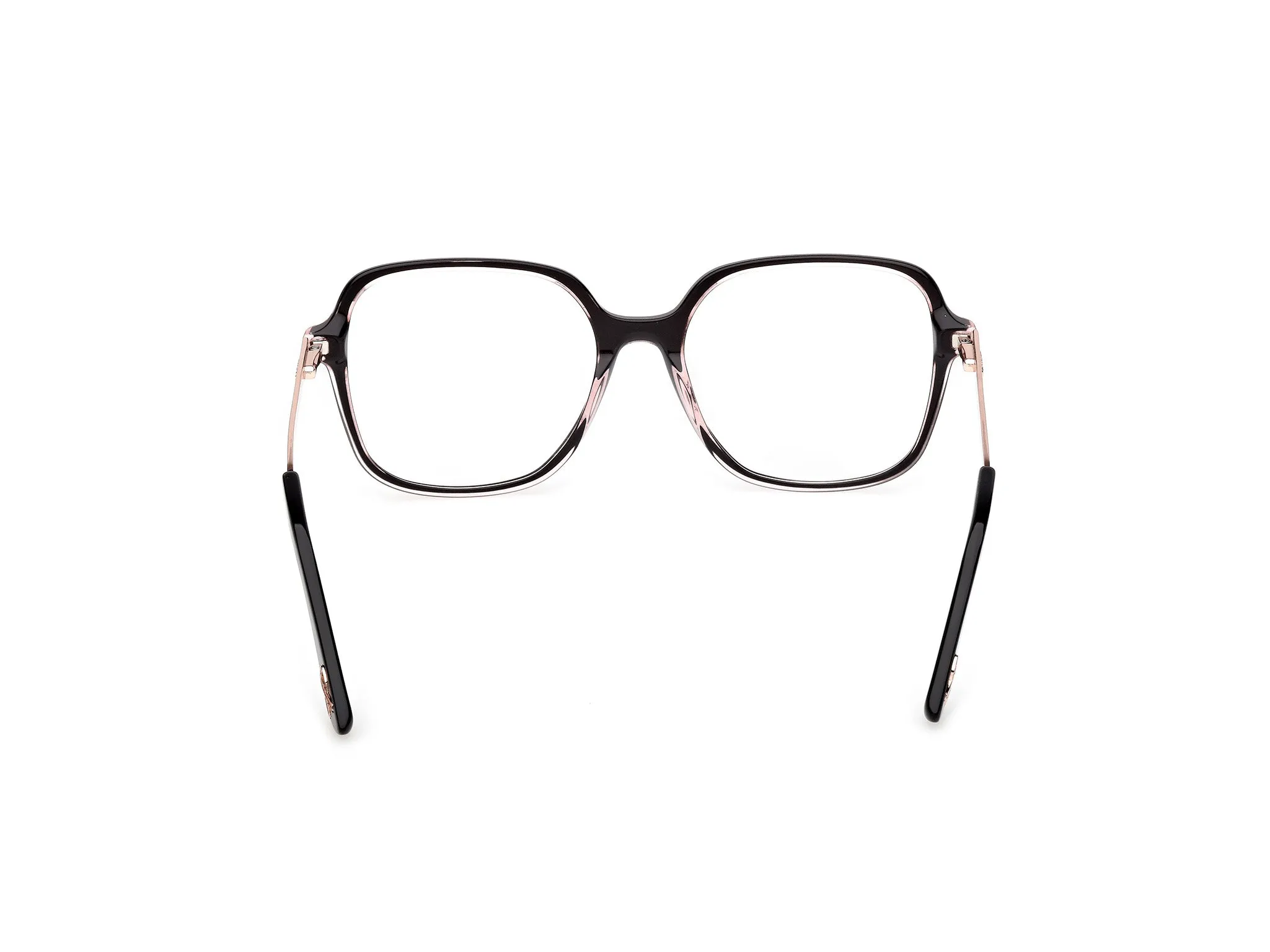 Guess GU50320 001 Montature da vista Acetato Nero Squadrata Normale - immagine 4