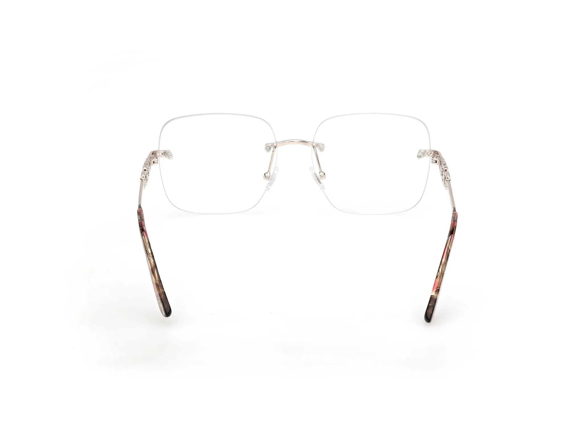 Guess GU50319 033 Montature da vista Metallo Oro Squadrata Normale - immagine 4