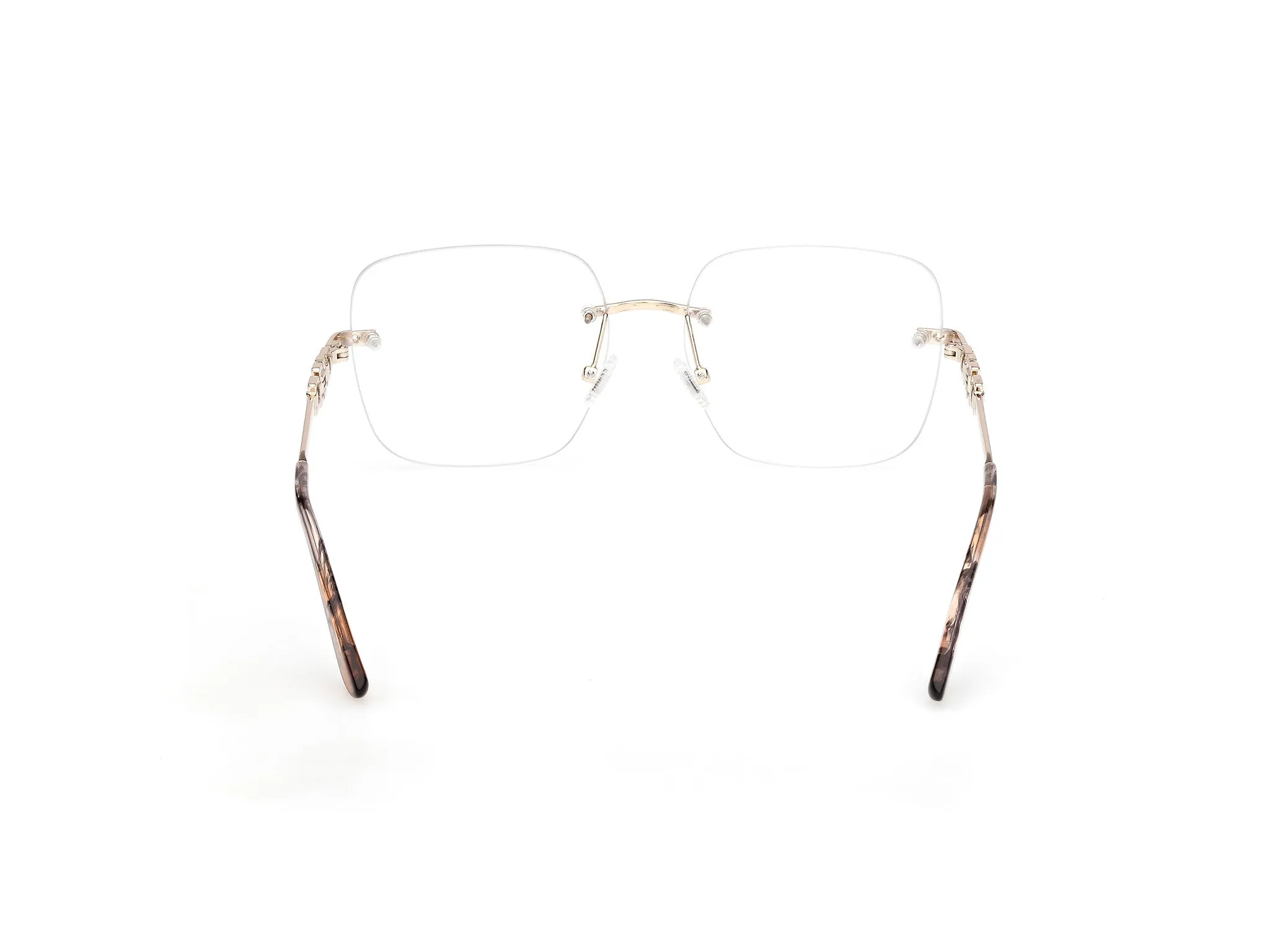 Guess GU50319 032 Montature da vista Metallo Oro Squadrata Normale - immagine 4