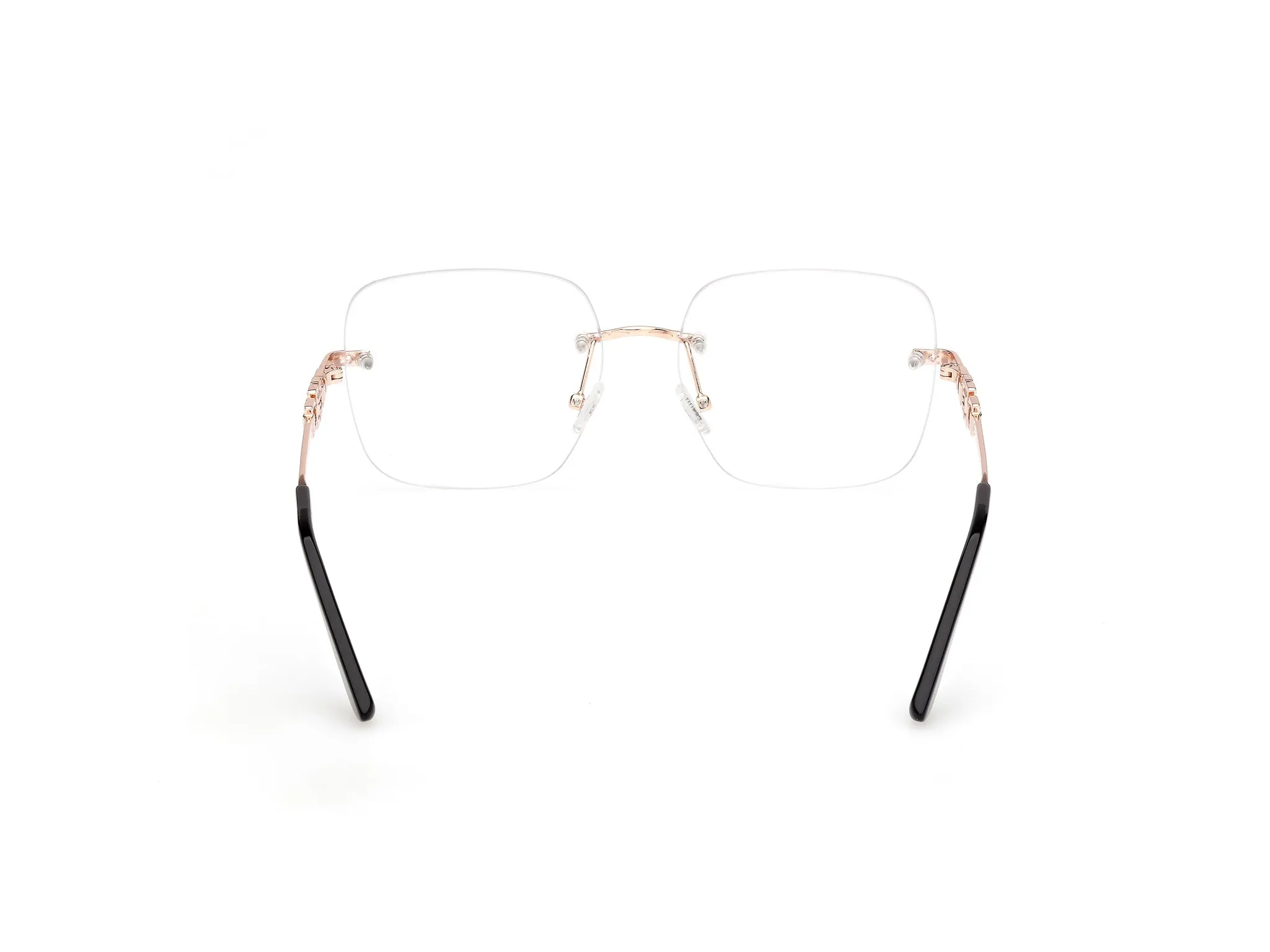 Guess GU50319 028 Montature da vista Metallo Oro Squadrata Normale - immagine 4