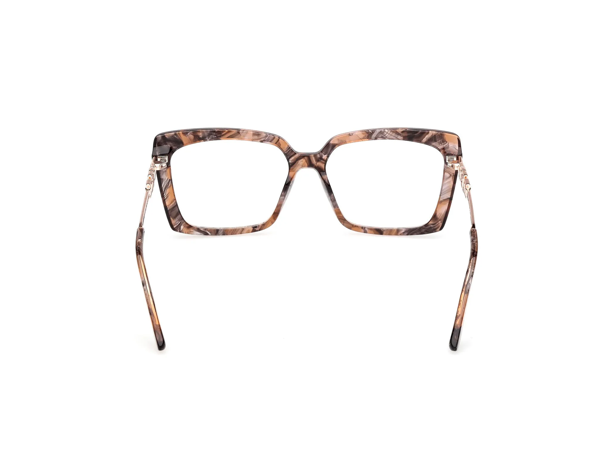 Guess GU50318 074 Montature da vista Acetato Rosa Squadrata Normale - immagine 4