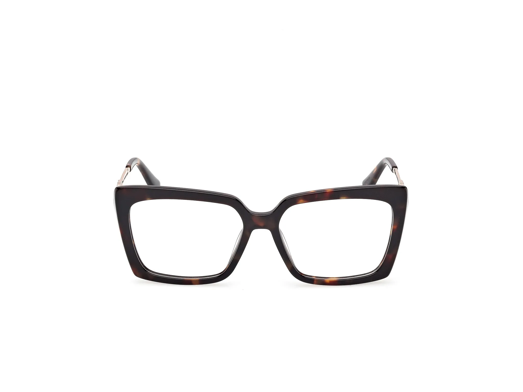 Guess GU50318 052 Montature da vista Acetato Havana Squadrata Normale - immagine 2