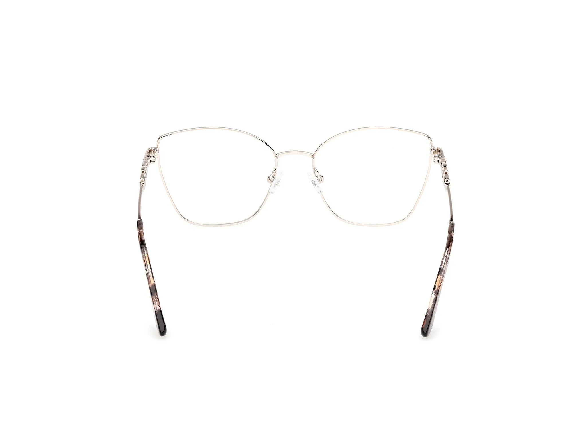 Guess GU50316 057 Montature da vista Metallo Beige Cat Eye Normale - immagine 4