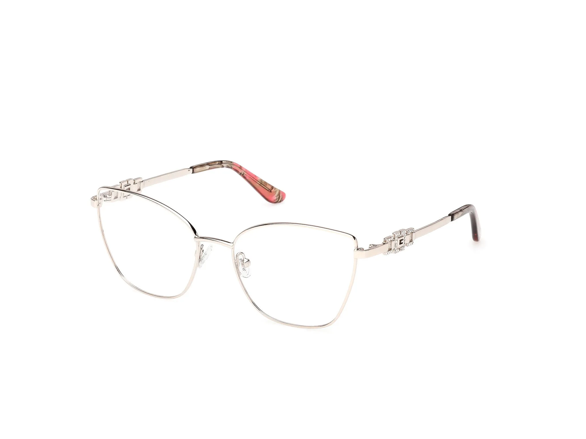 Guess GU50316 033 Montature da vista Metallo Oro Cat Eye Normale - immagine 1