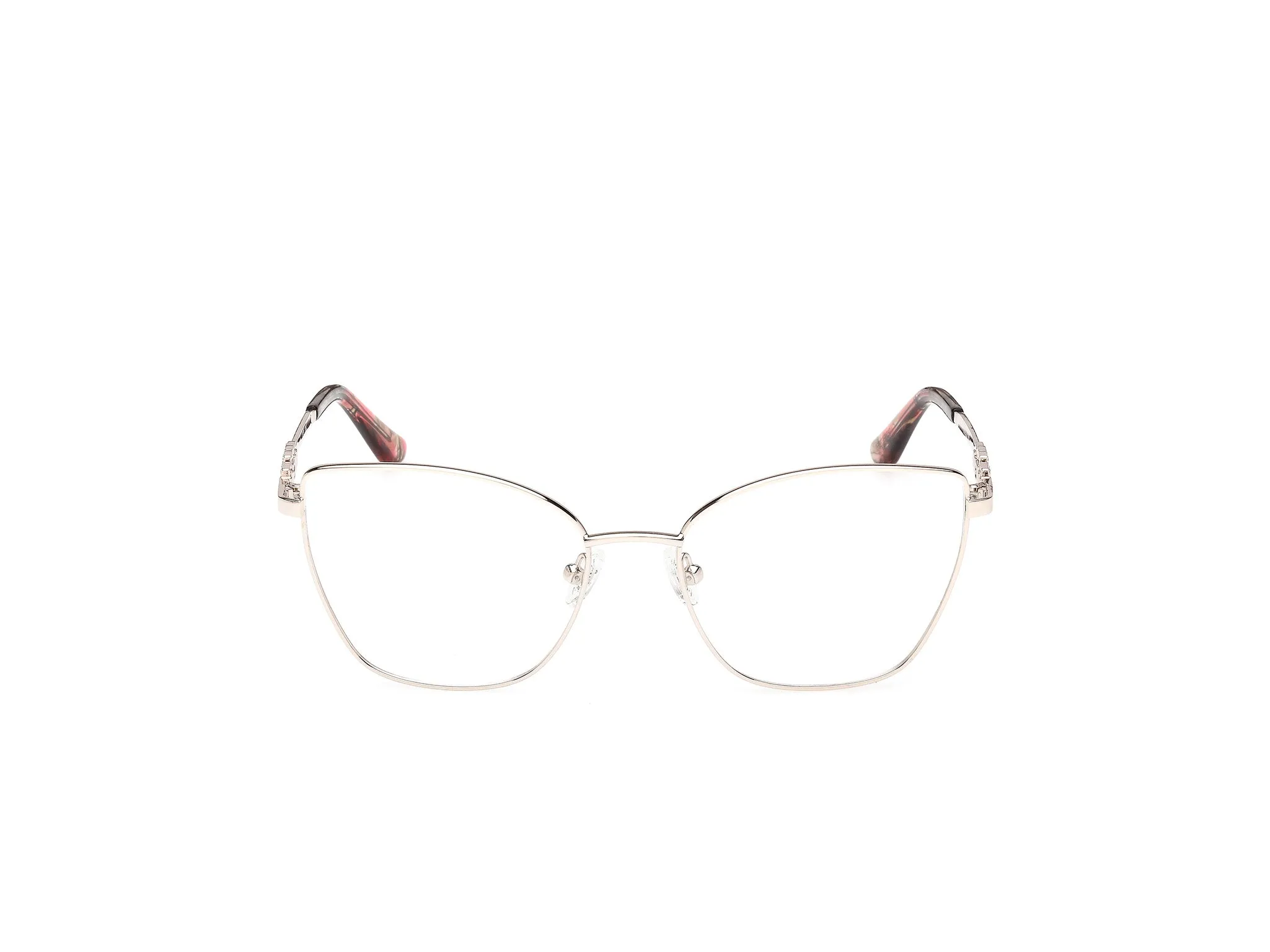 Guess GU50316 033 Montature da vista Metallo Oro Cat Eye Normale - immagine 2