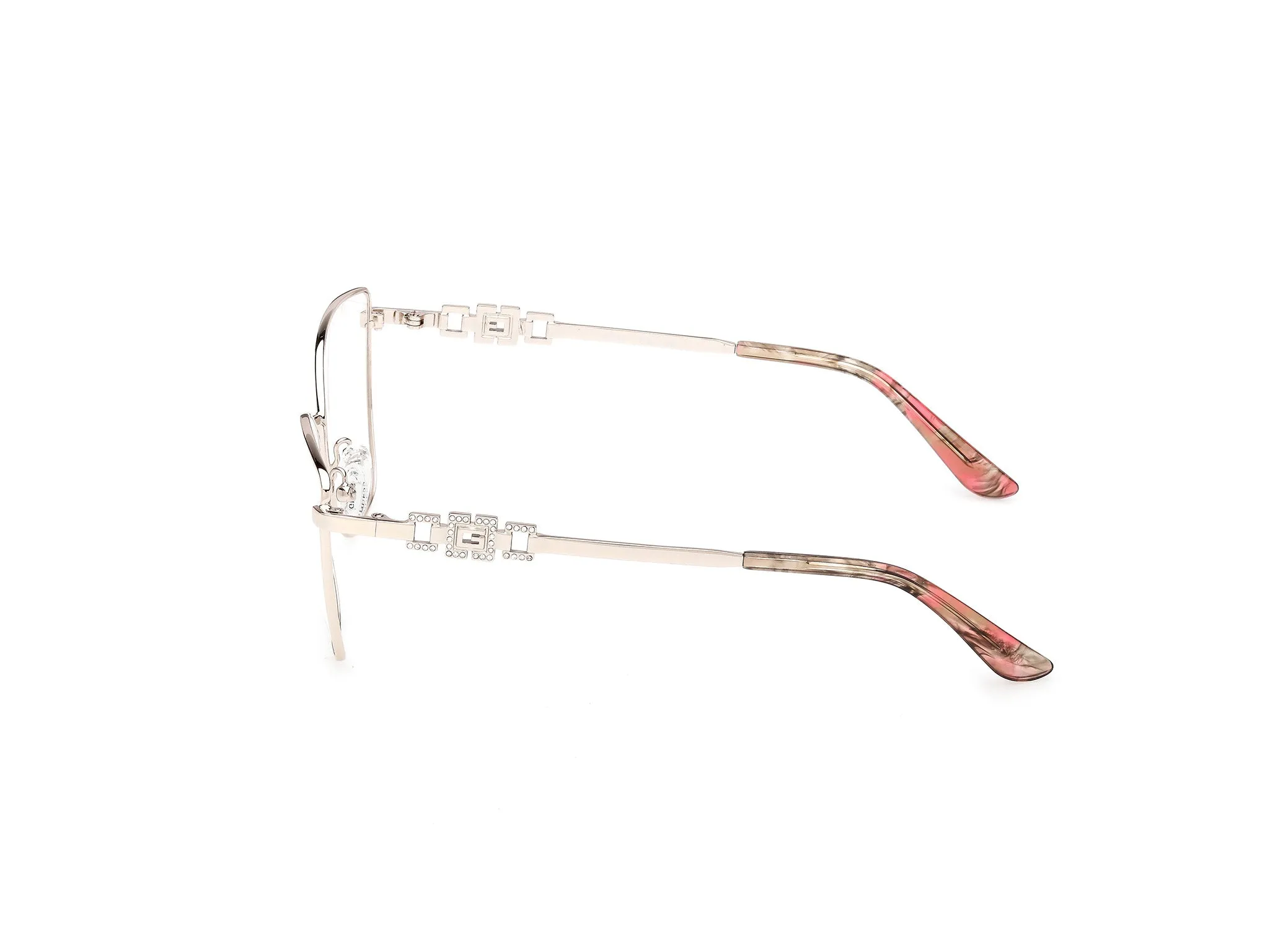 Guess GU50316 033 Montature da vista Metallo Oro Cat Eye Normale - immagine 3