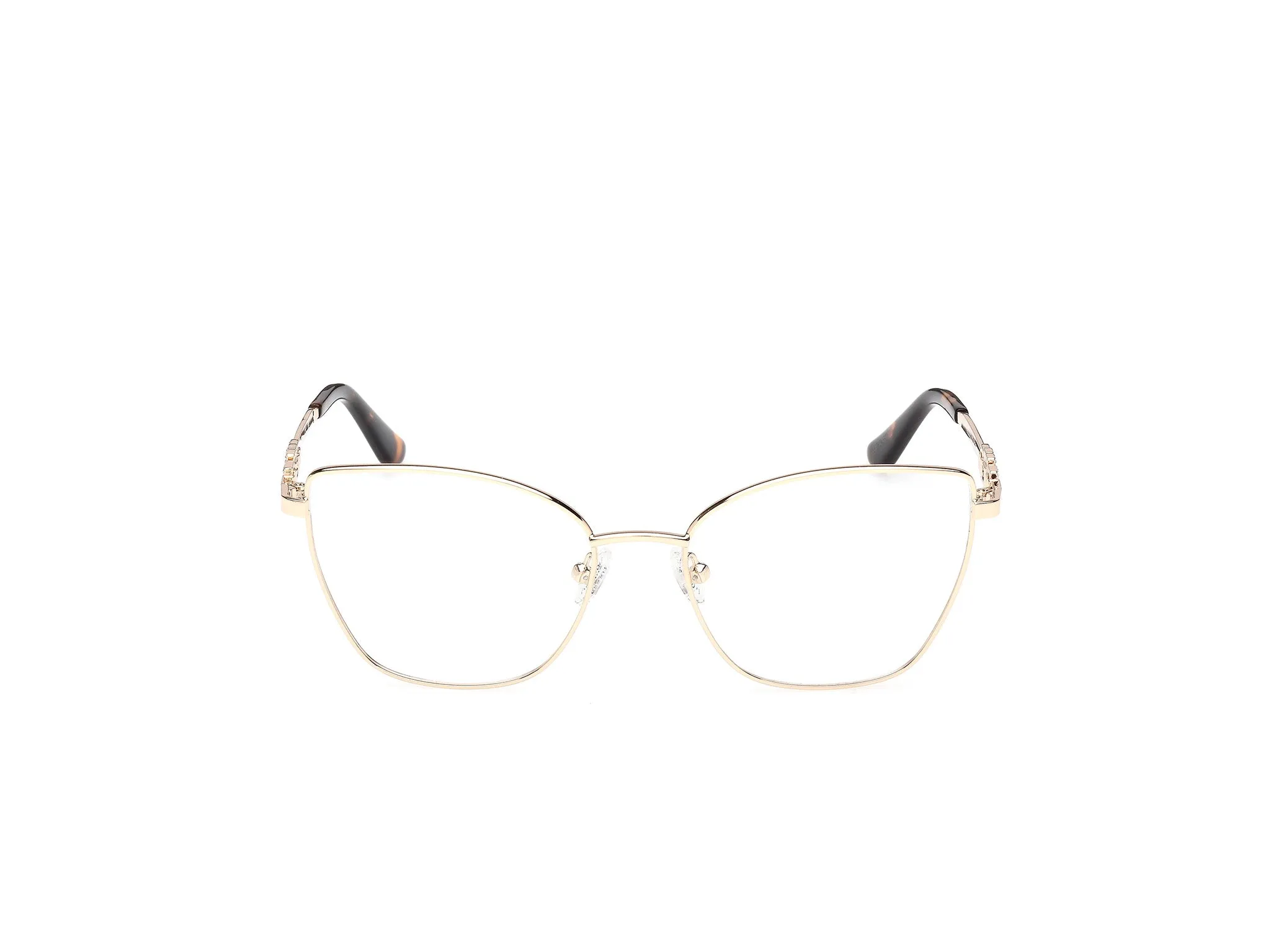 Guess GU50316 032 Montature da vista Metallo Oro Cat Eye Normale - immagine 2