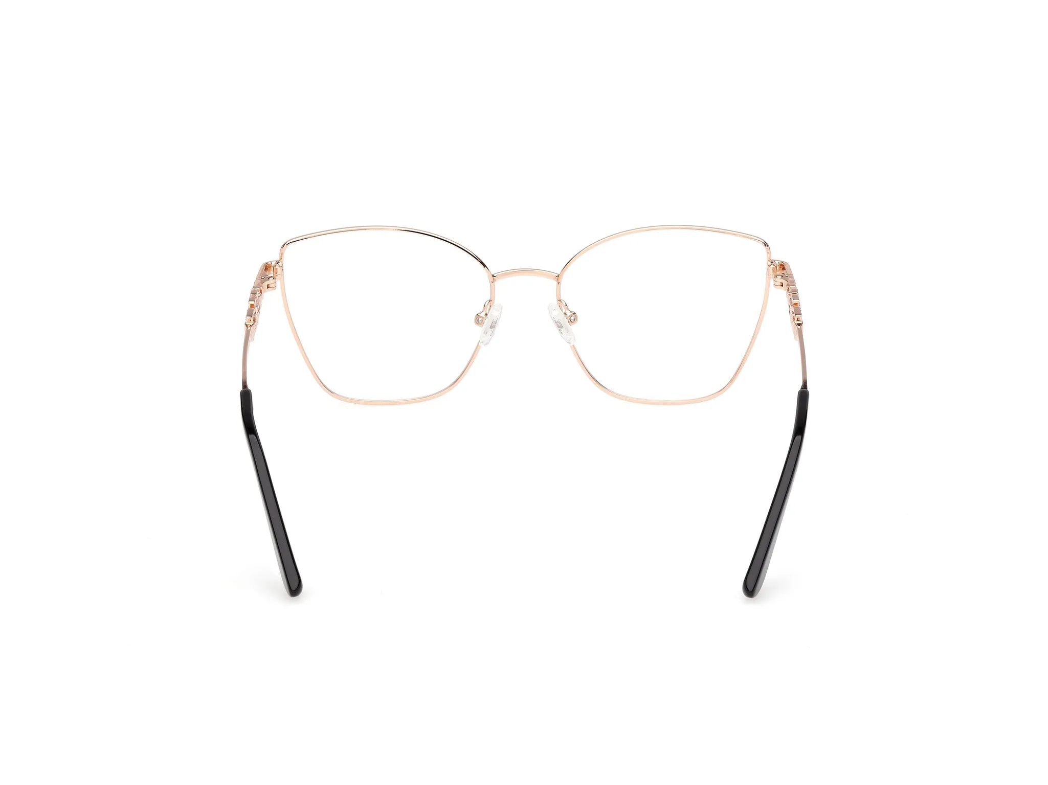 Guess GU50316 001 Montature da vista Metallo Nero Cat Eye Normale - immagine 4