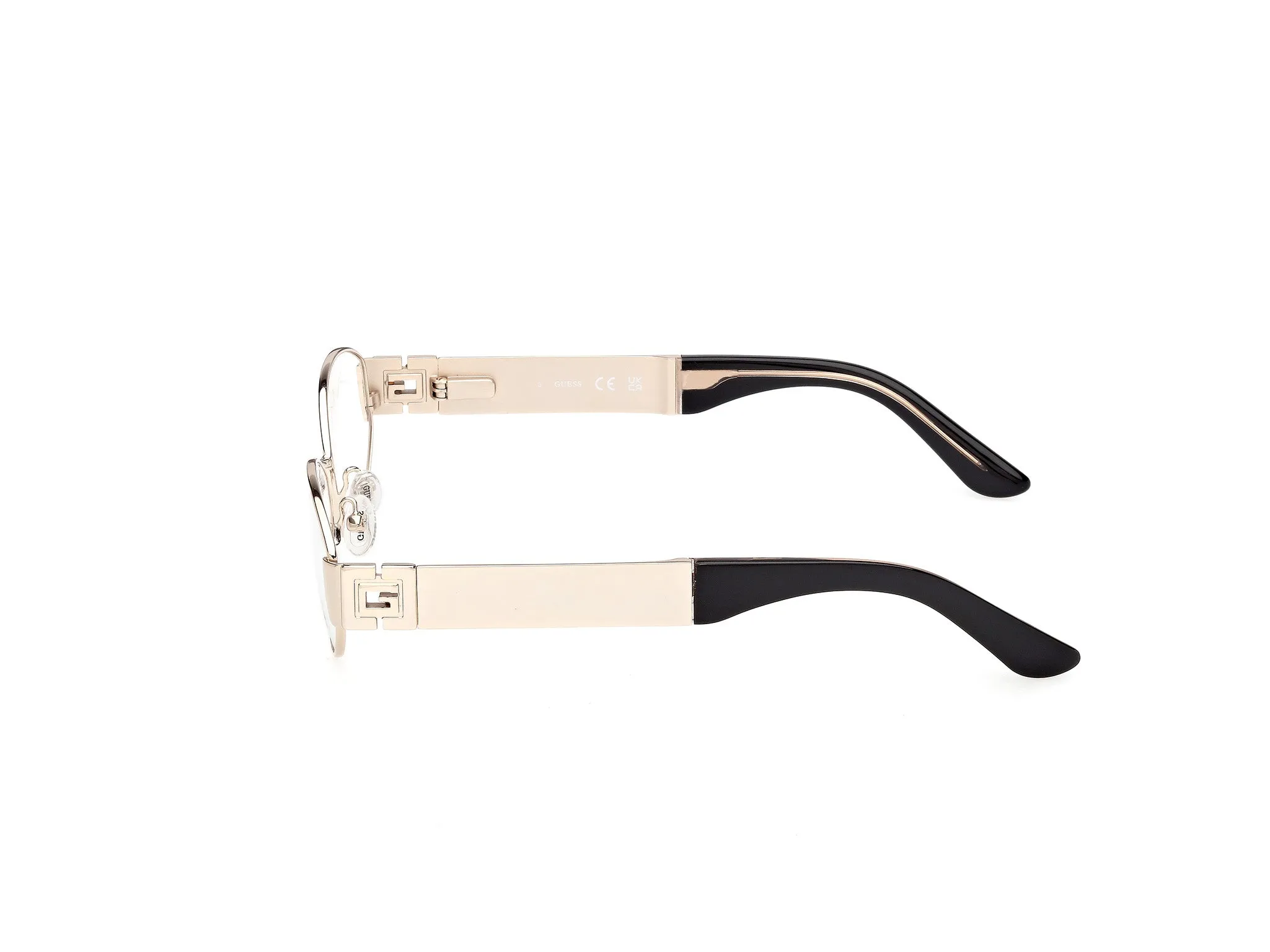 Guess GU50314 033 Montature da vista Metallo Oro Rotonda Normale - immagine 3