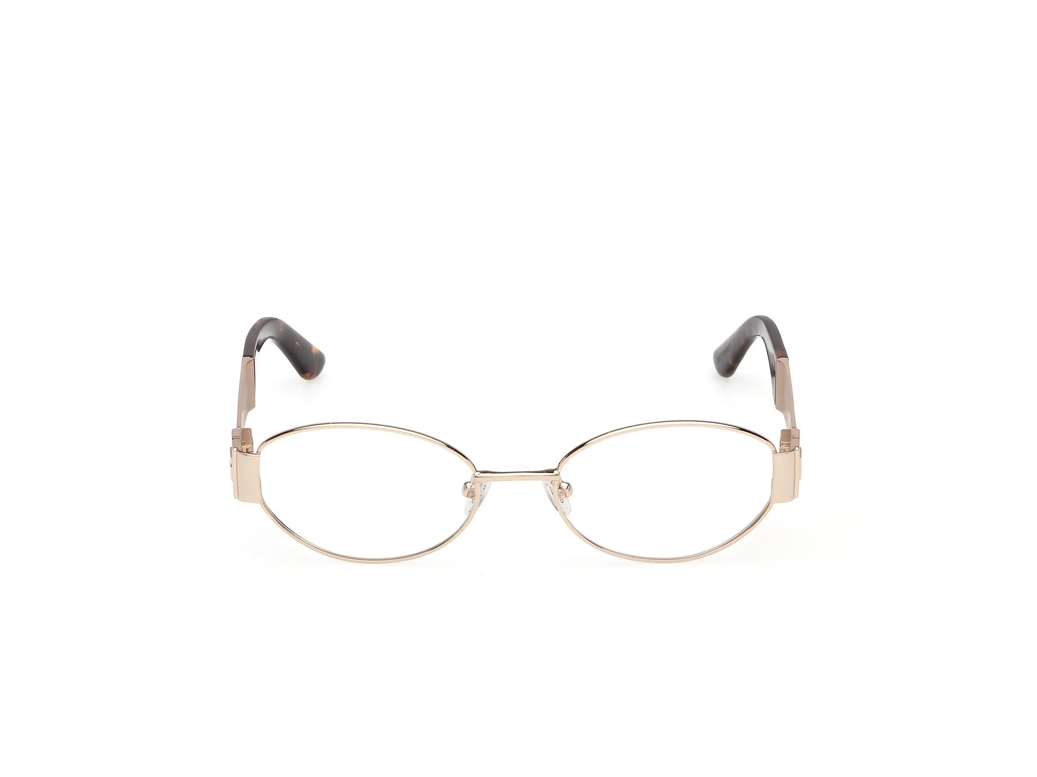 Guess GU50314 032 Montature da vista Metallo Oro Rotonda Normale - immagine 2