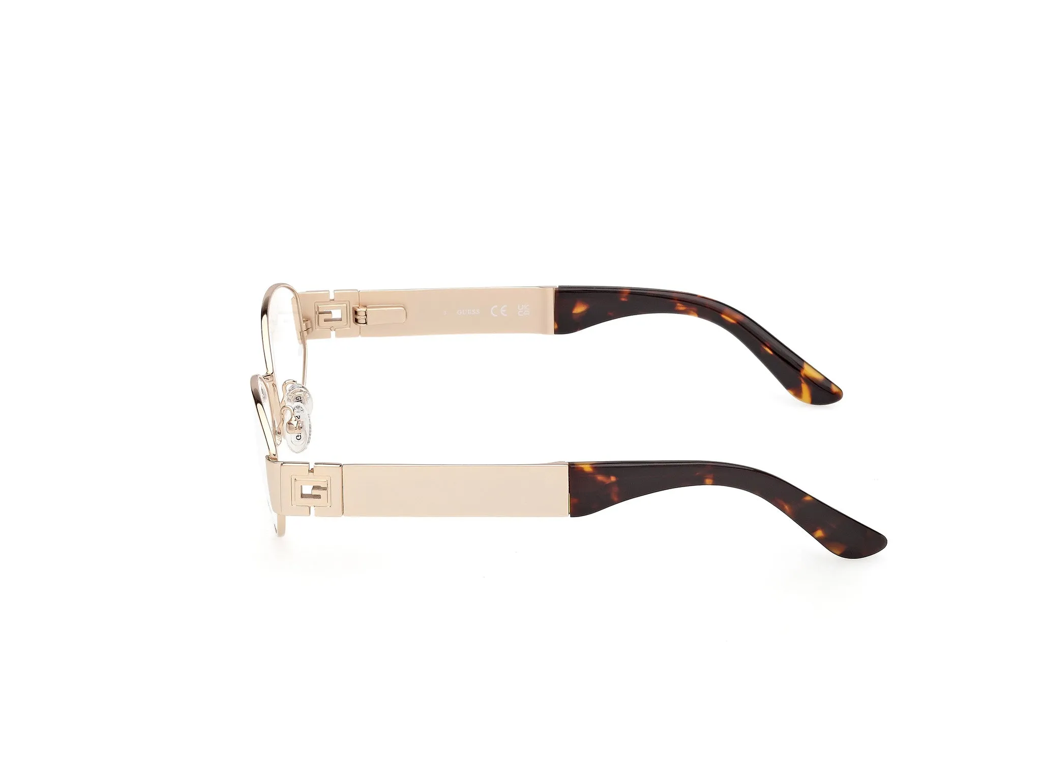 Guess GU50314 032 Montature da vista Metallo Oro Rotonda Normale - immagine 3