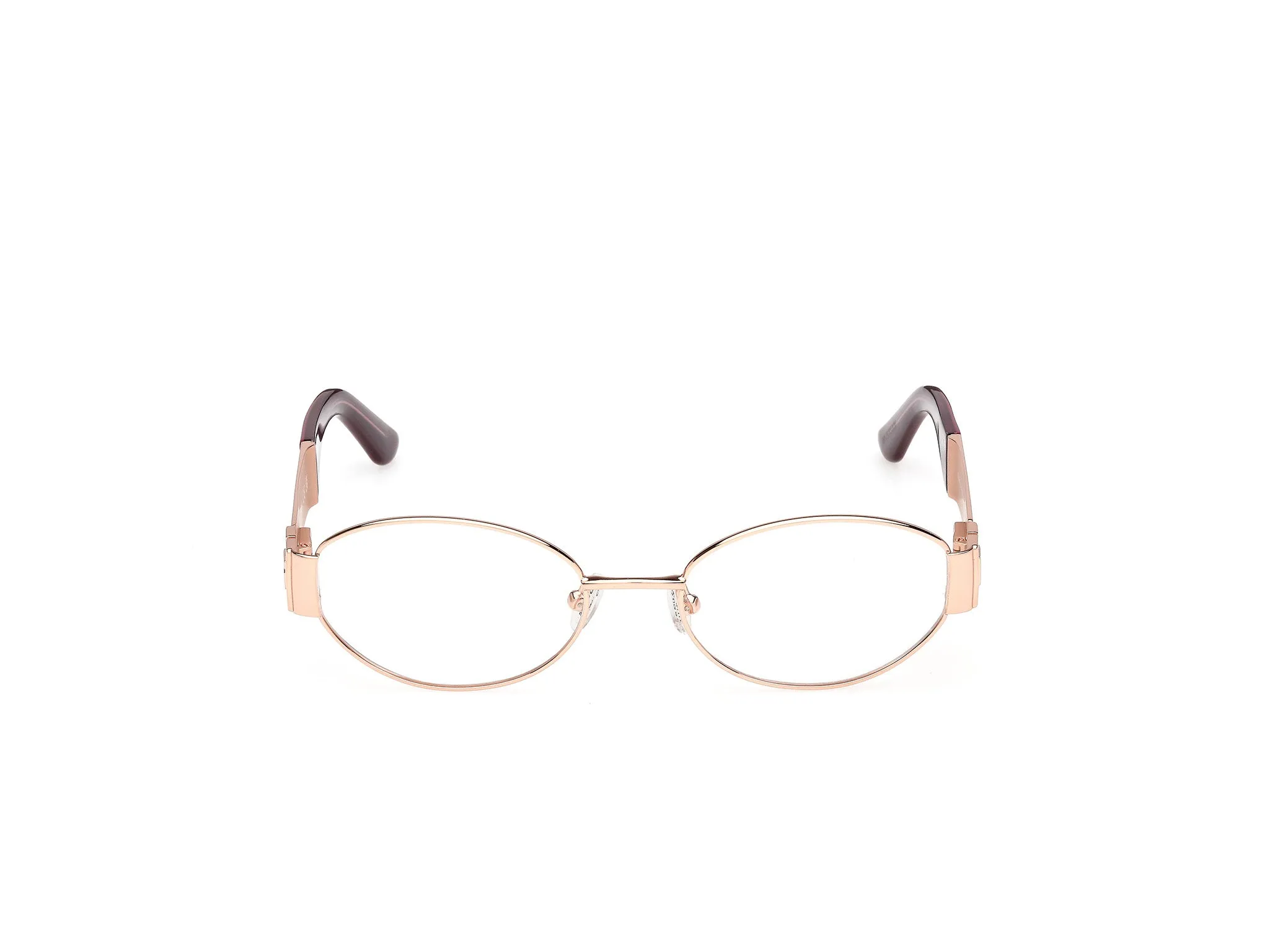 Guess GU50314 028 Montature da vista Metallo Oro Rotonda Normale - immagine 2