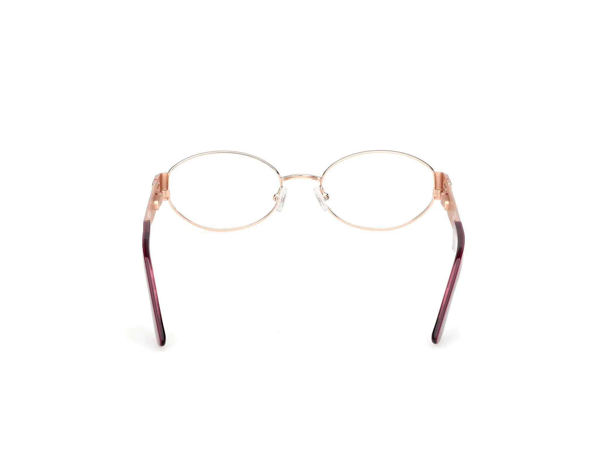 Guess GU50314 028 Montature da vista Metallo Oro Rotonda Normale - immagine 4