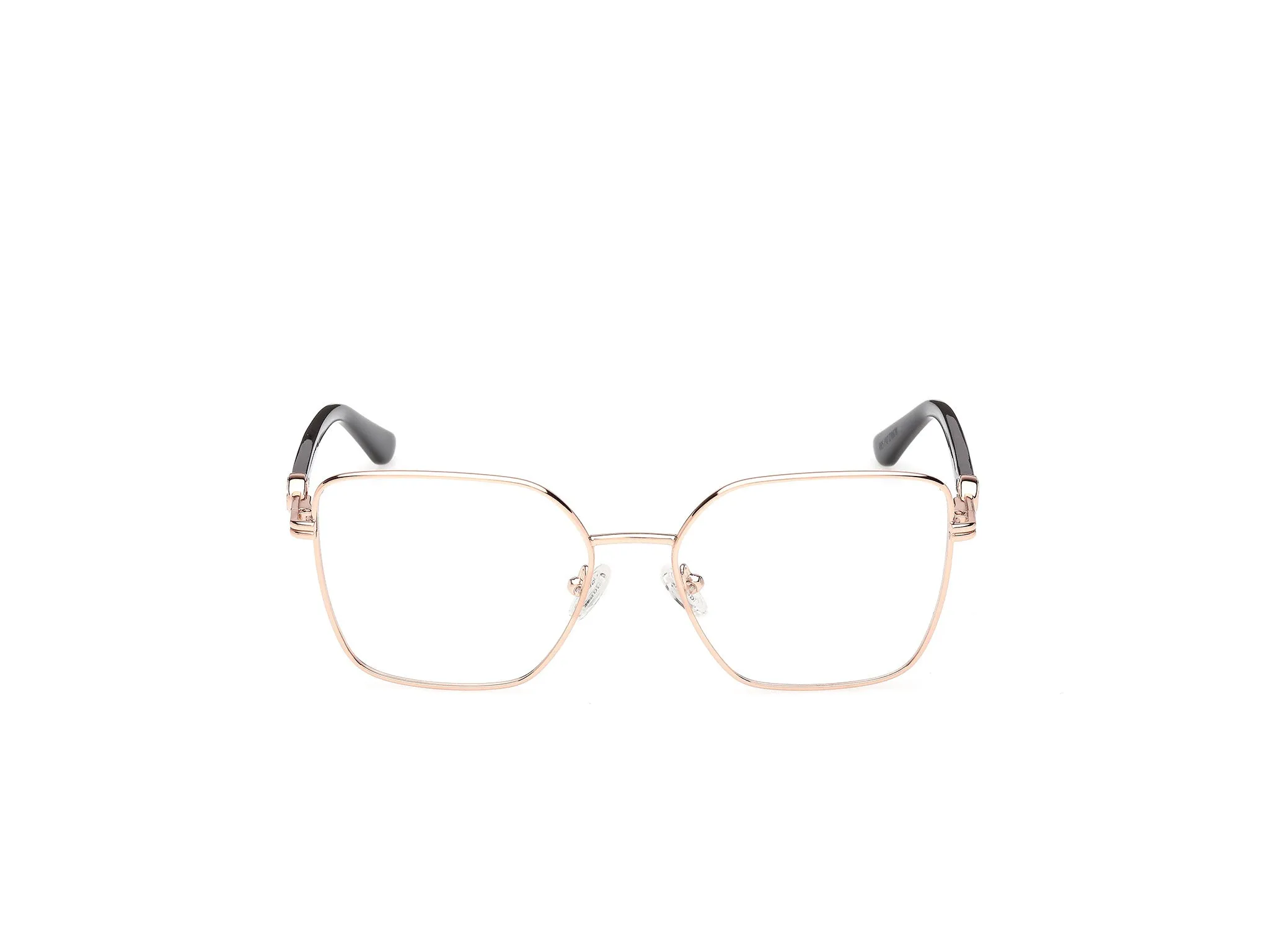 Guess GU50313 028 Montature da vista Metallo Oro Squadrata Normale - immagine 2