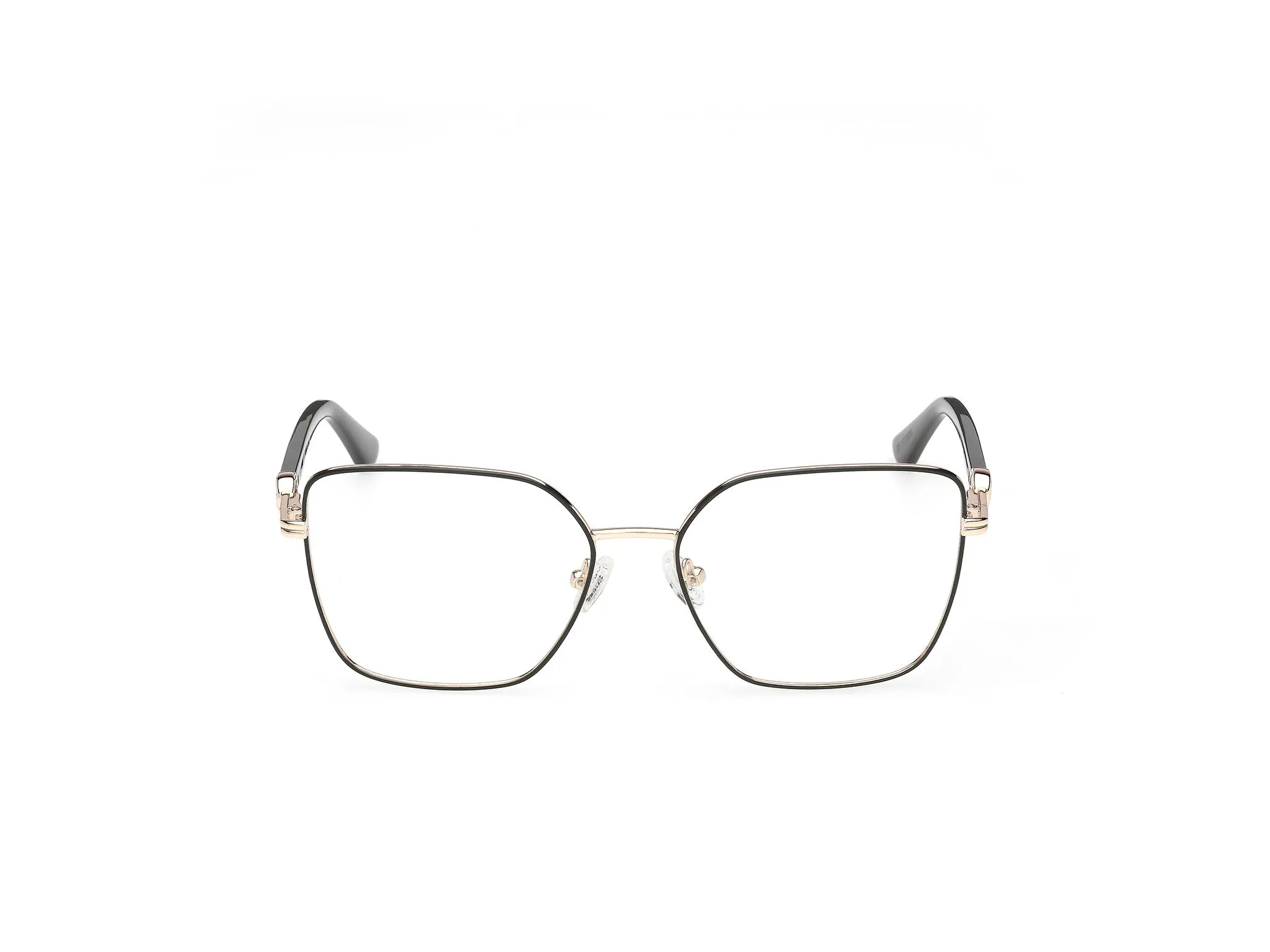 Guess GU50313 096 Montature da vista Metallo Verde Squadrata Normale - immagine 2