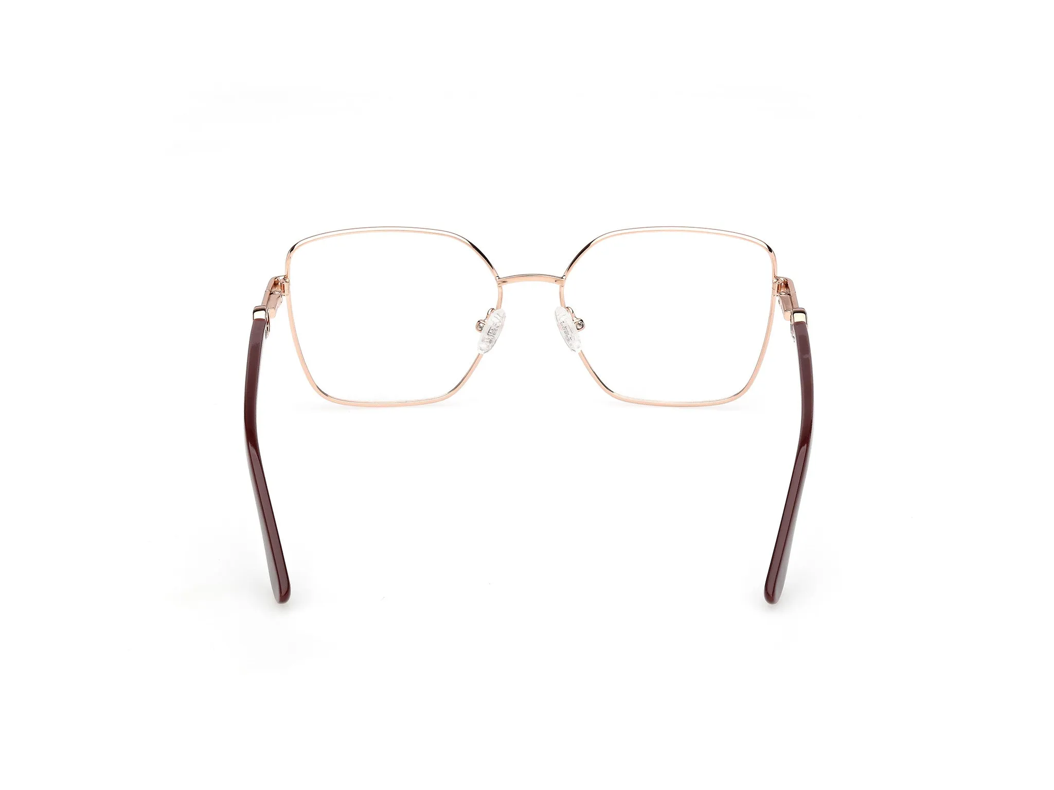Guess GU50313 069 Montature da vista Metallo Bordeaux Squadrata Normale - immagine 4