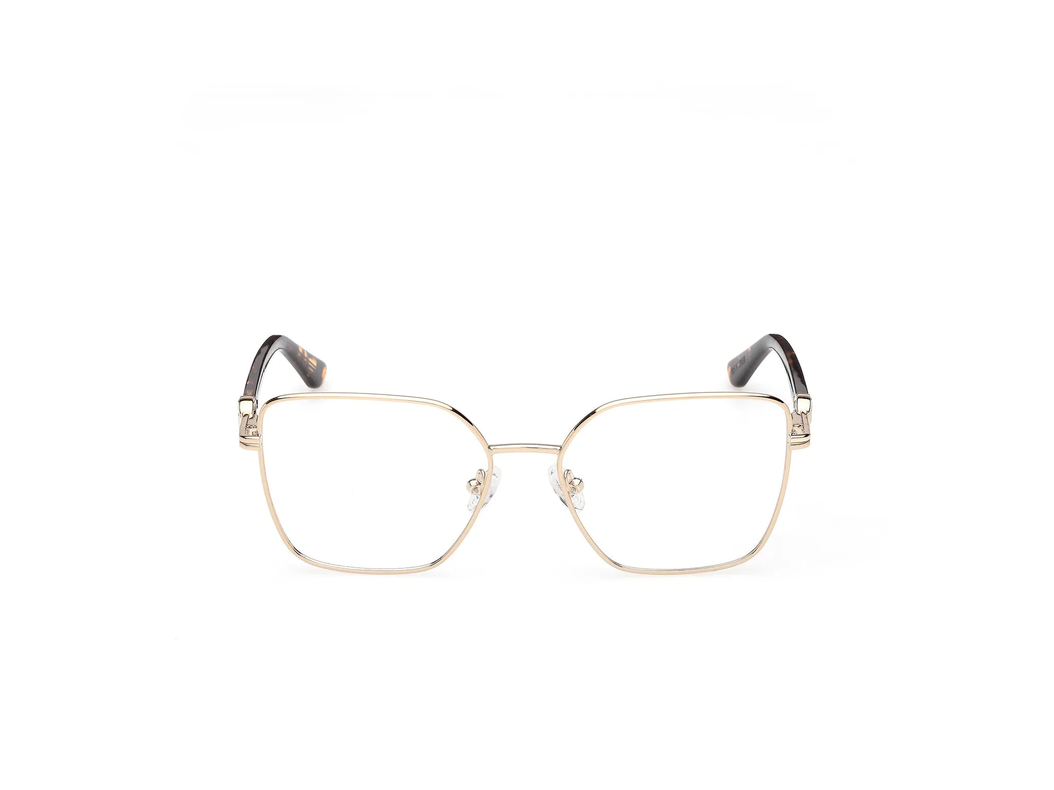 Guess GU50313 032 Montature da vista Metallo Oro Squadrata Normale - immagine 2