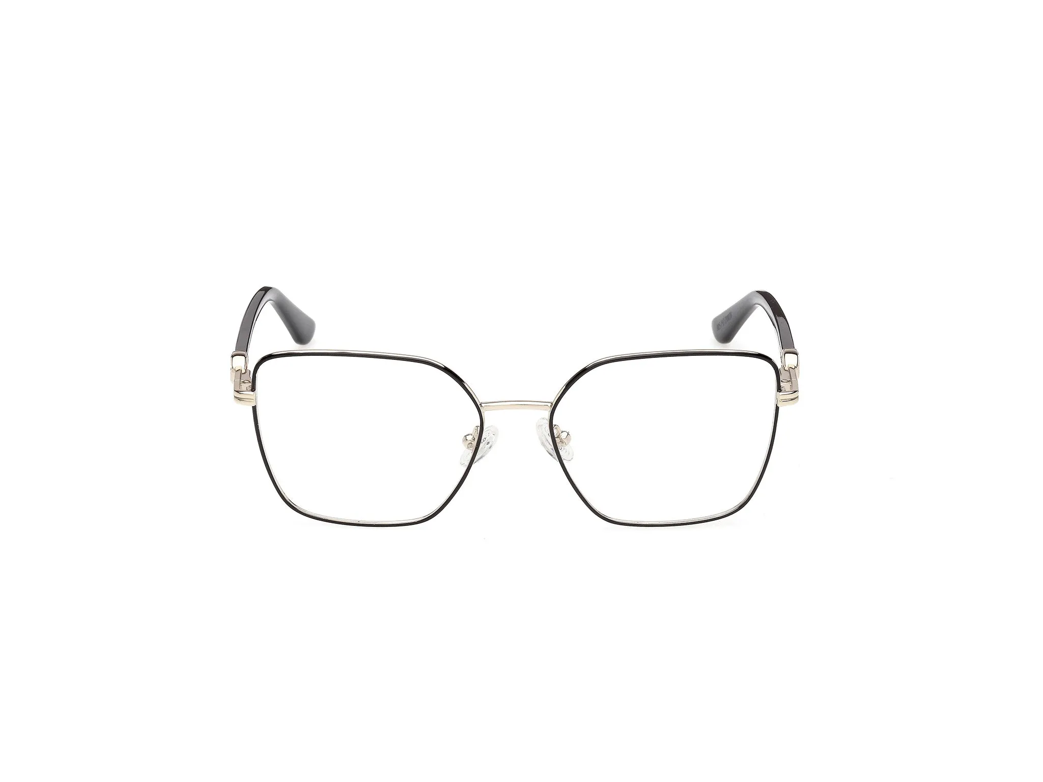 Guess GU50313 001 Montature da vista Metallo Nero Squadrata Normale - immagine 2