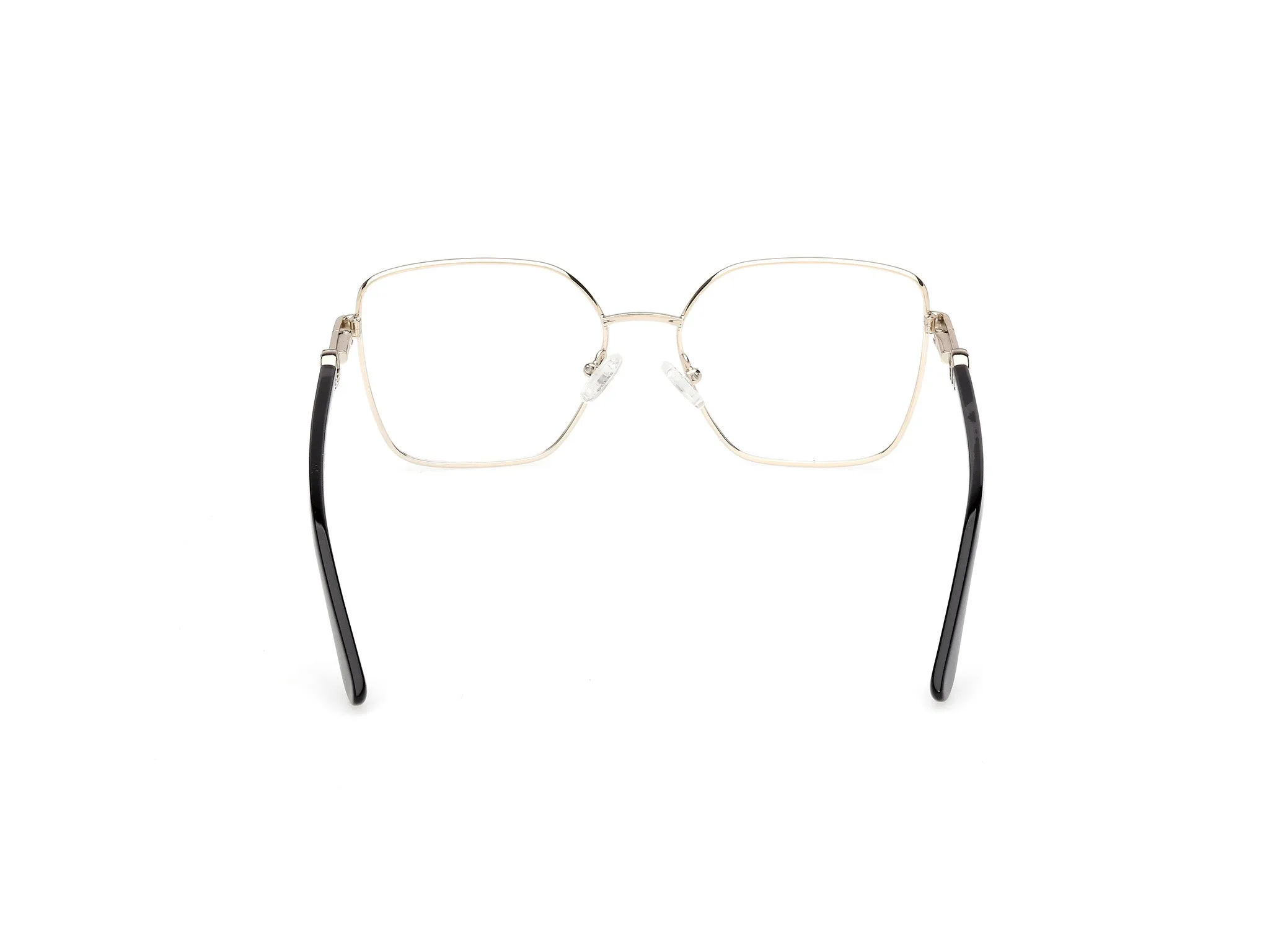 Guess GU50313 001 Montature da vista Metallo Nero Squadrata Normale - immagine 4