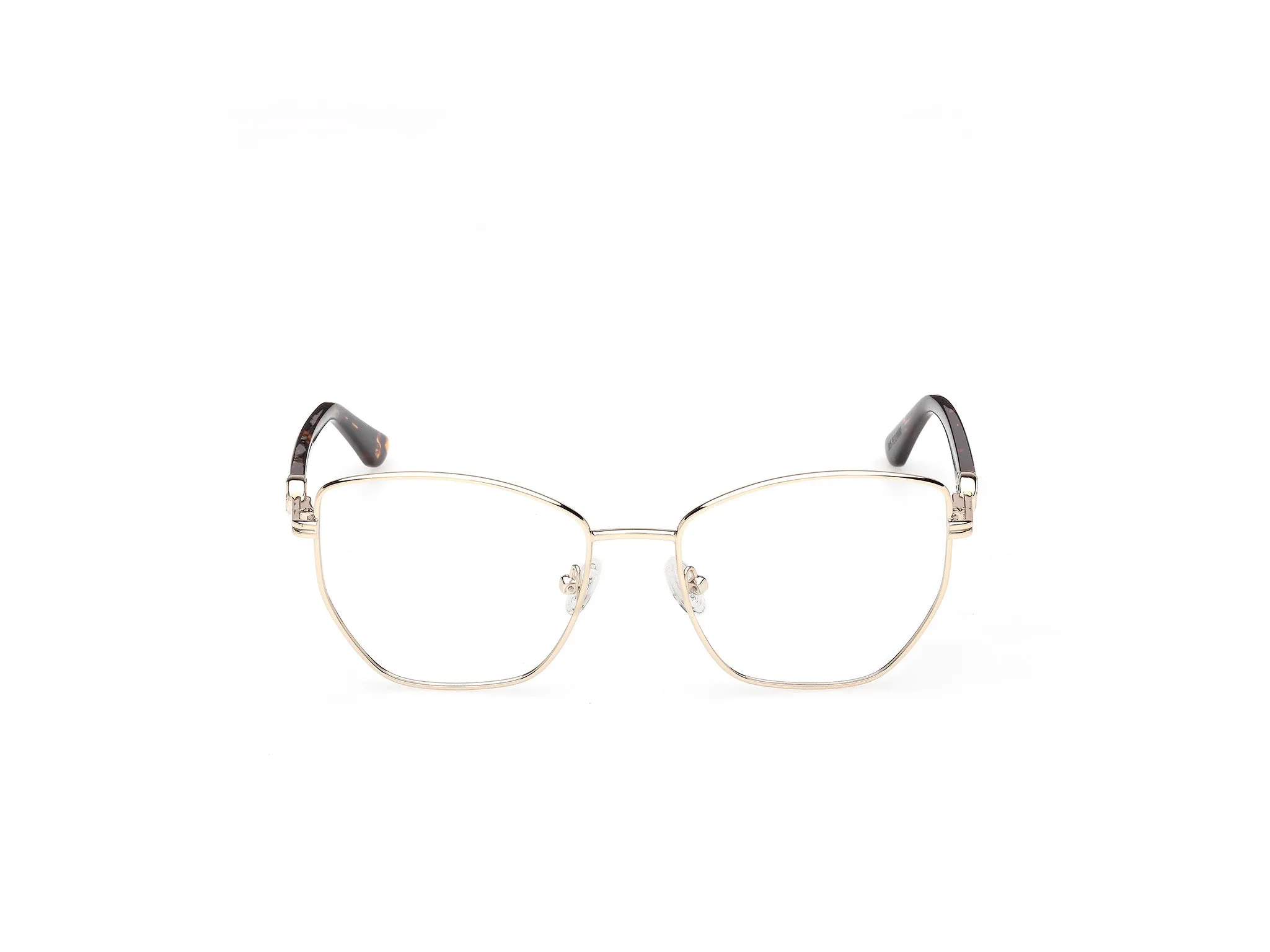 Guess GU50312 032 Montature da vista Metallo Oro Geometrica Normale - immagine 2