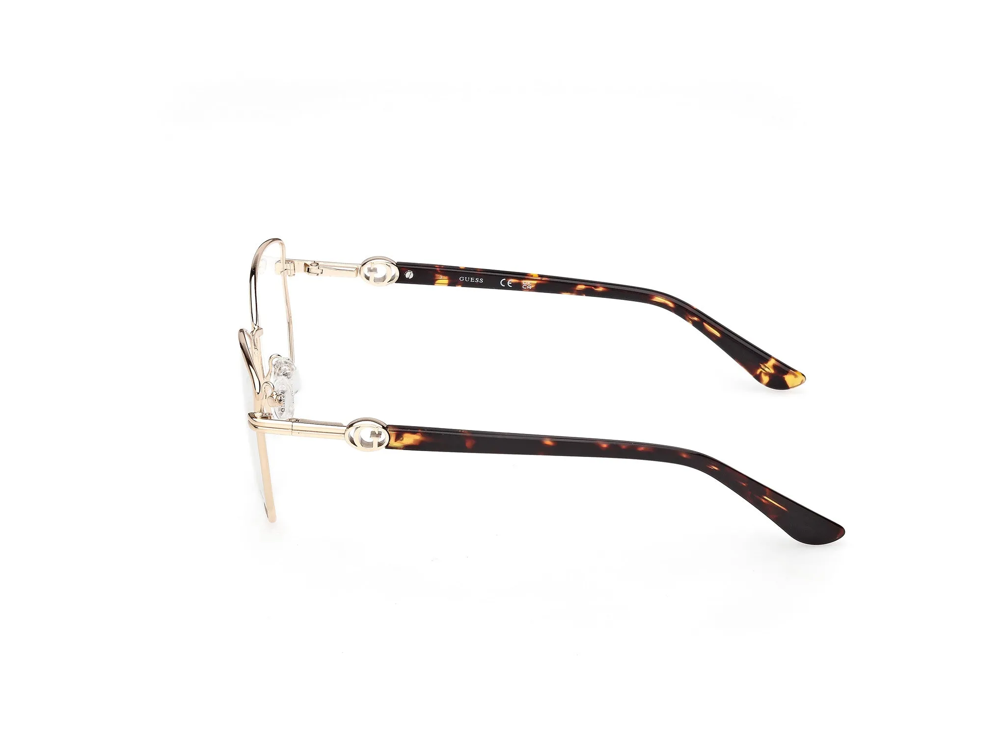 Guess GU50312 032 Montature da vista Metallo Oro Geometrica Normale - immagine 3