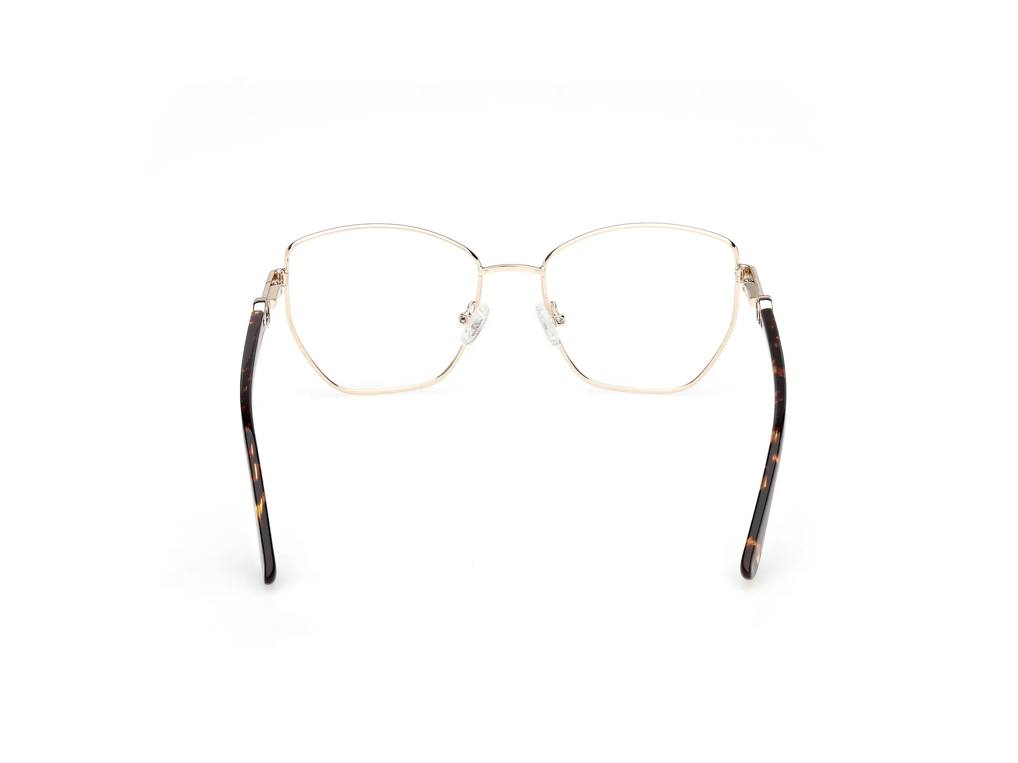 Guess GU50312 032 Montature da vista Metallo Oro Geometrica Normale - immagine 4
