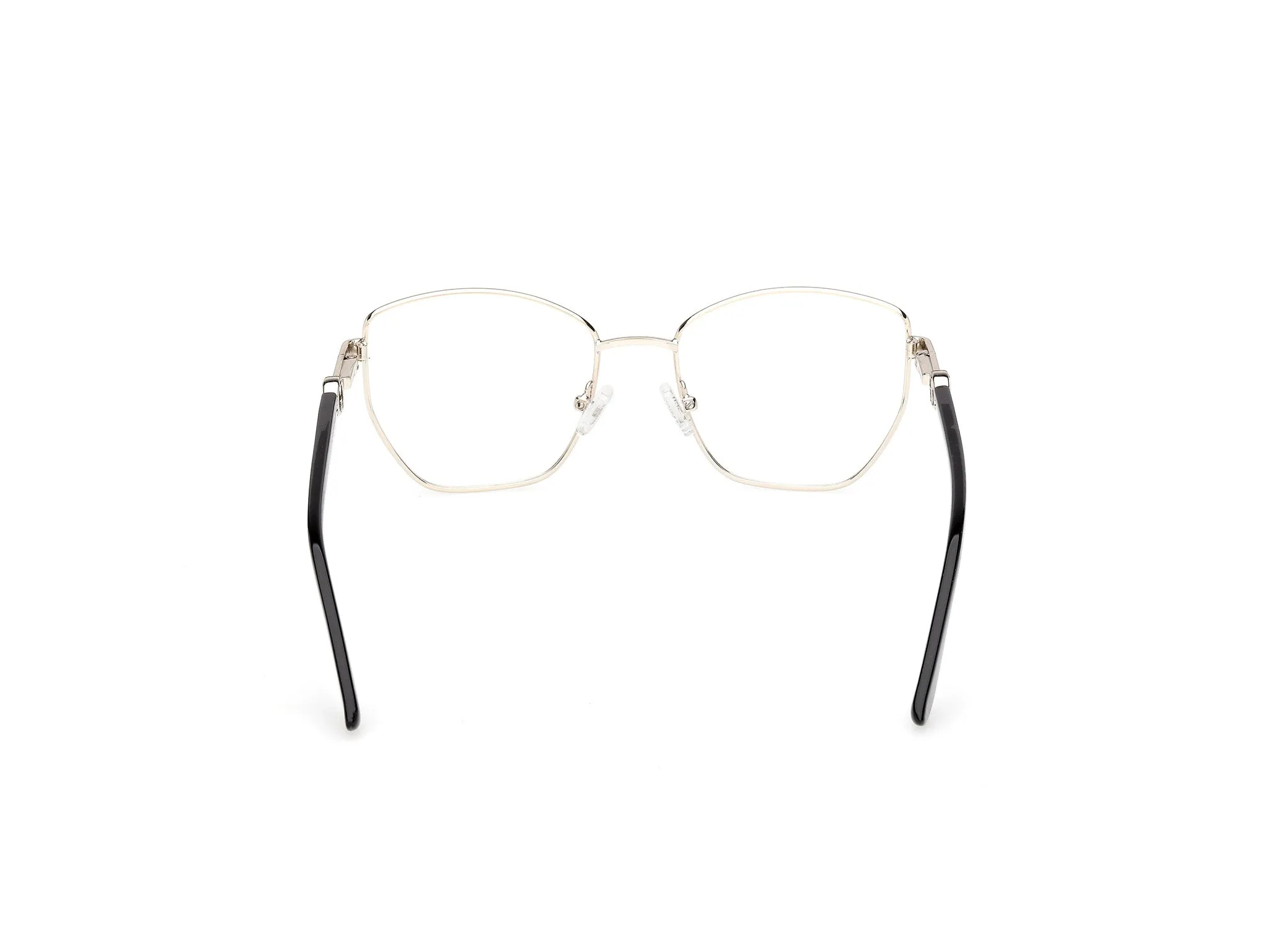 Guess GU50312 001 Montature da vista Metallo Nero Geometrica Normale - immagine 4