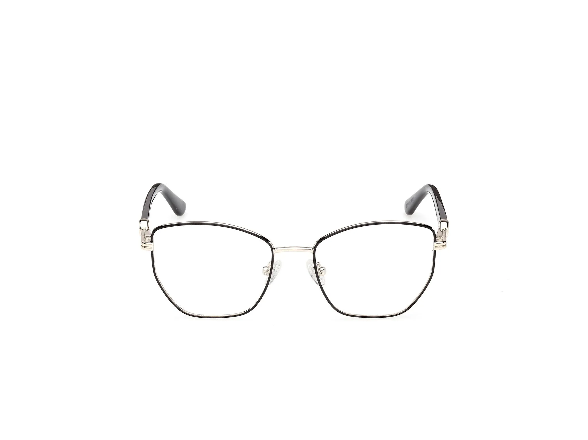 Guess GU50312 001 Montature da vista Metallo Nero Geometrica Normale - immagine 2