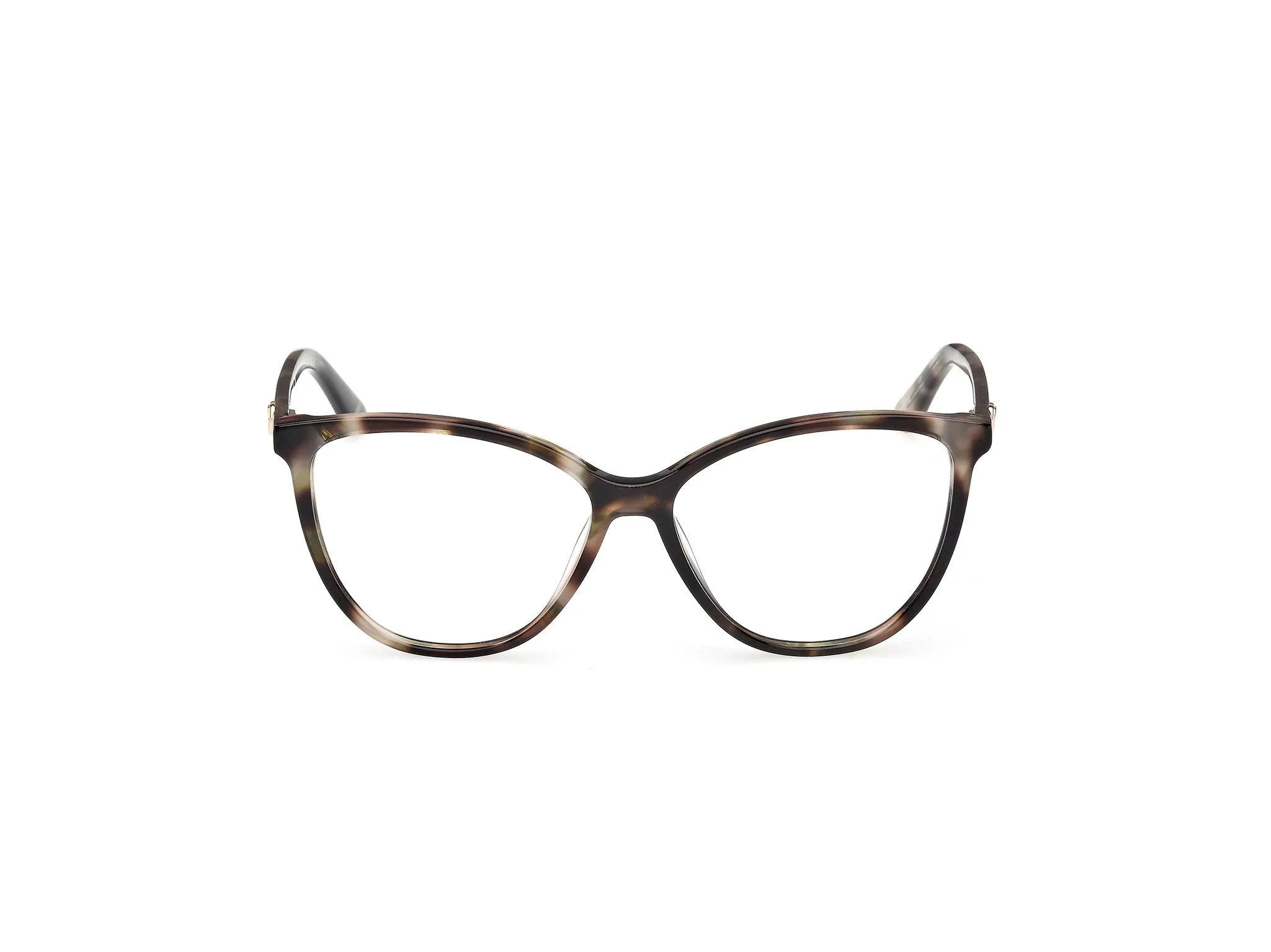 Guess GU50311 098 Montature da vista Acetato Verde Cat Eye Normale - immagine 2