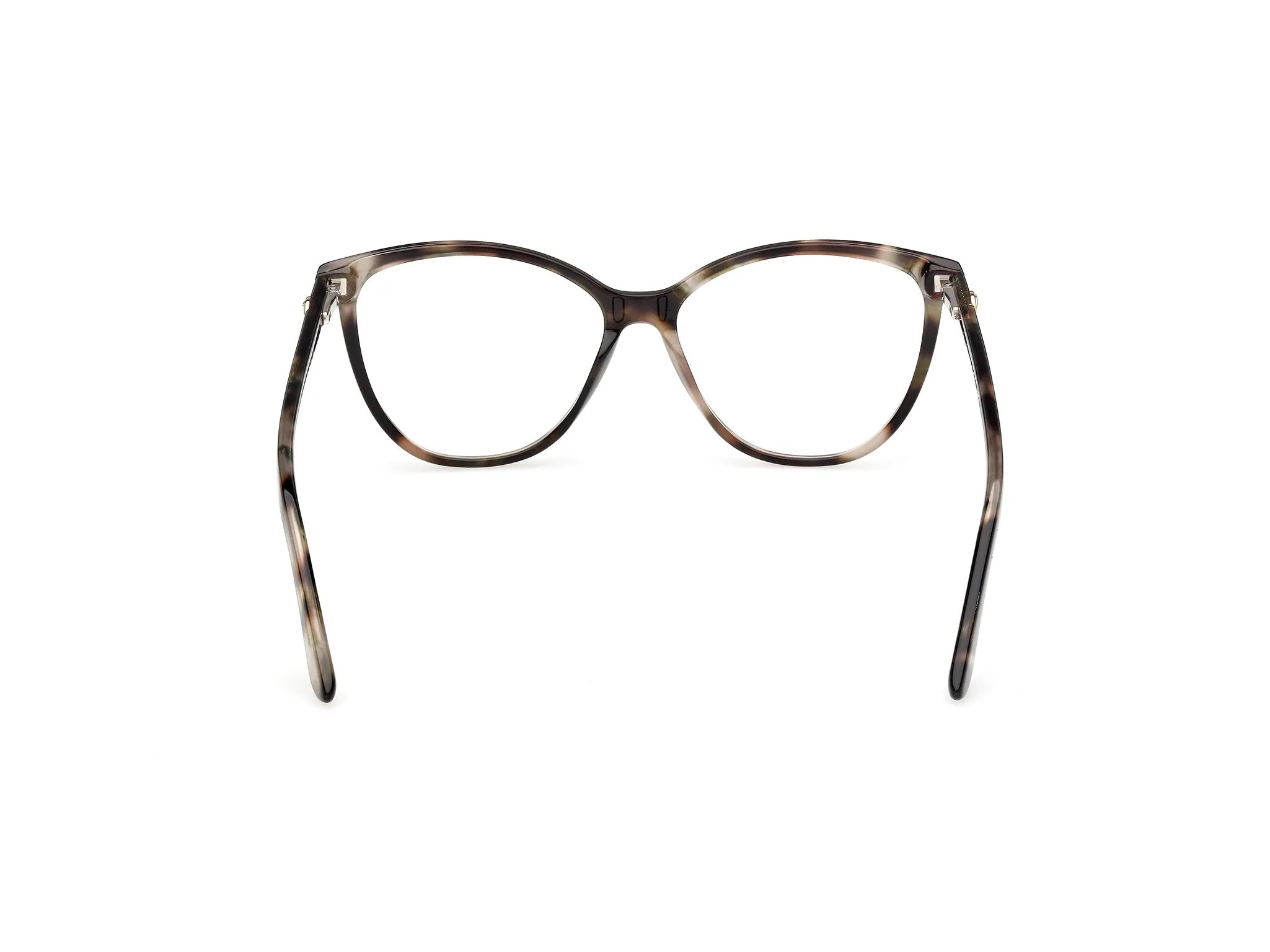 Guess GU50311 098 Montature da vista Acetato Verde Cat Eye Normale - immagine 4