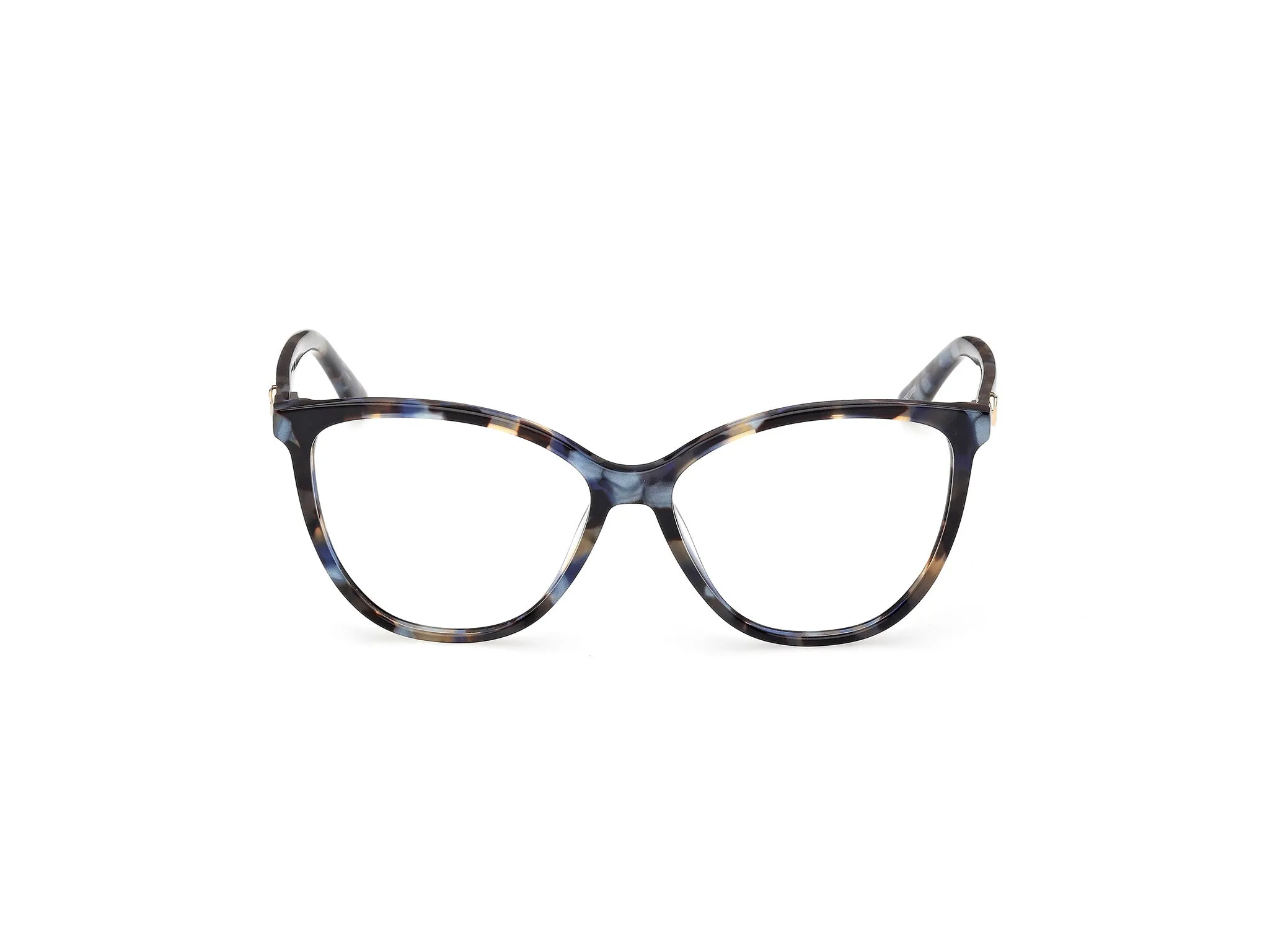 Guess GU50311 092 Montature da vista Acetato Blu Cat Eye Normale - immagine 2