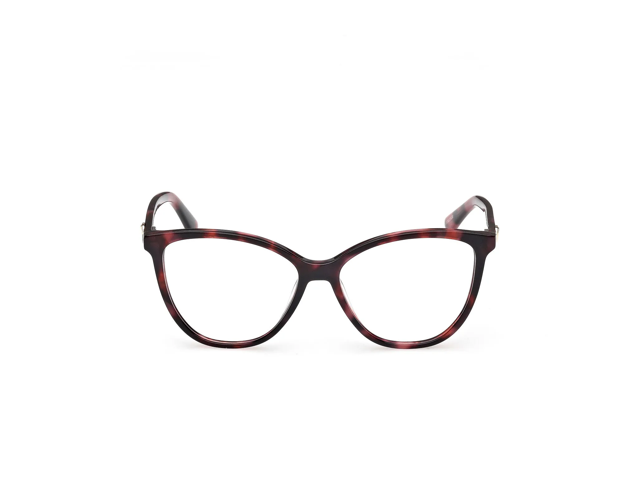 Guess GU50311 071 Montature da vista Acetato Bordeaux Cat Eye Normale - immagine 2