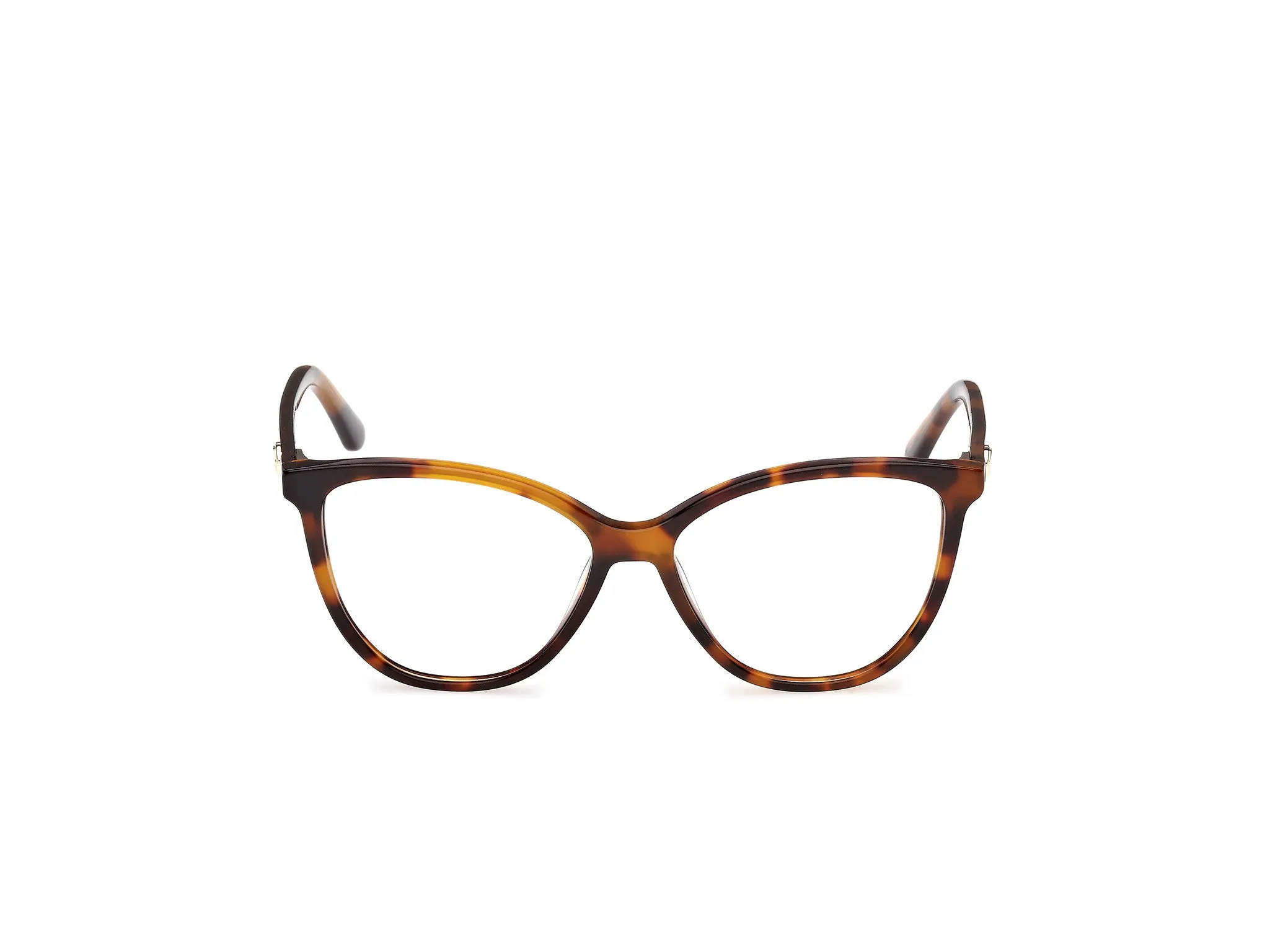 Guess GU50311 056 Montature da vista Acetato Havana Cat Eye Normale - immagine 2