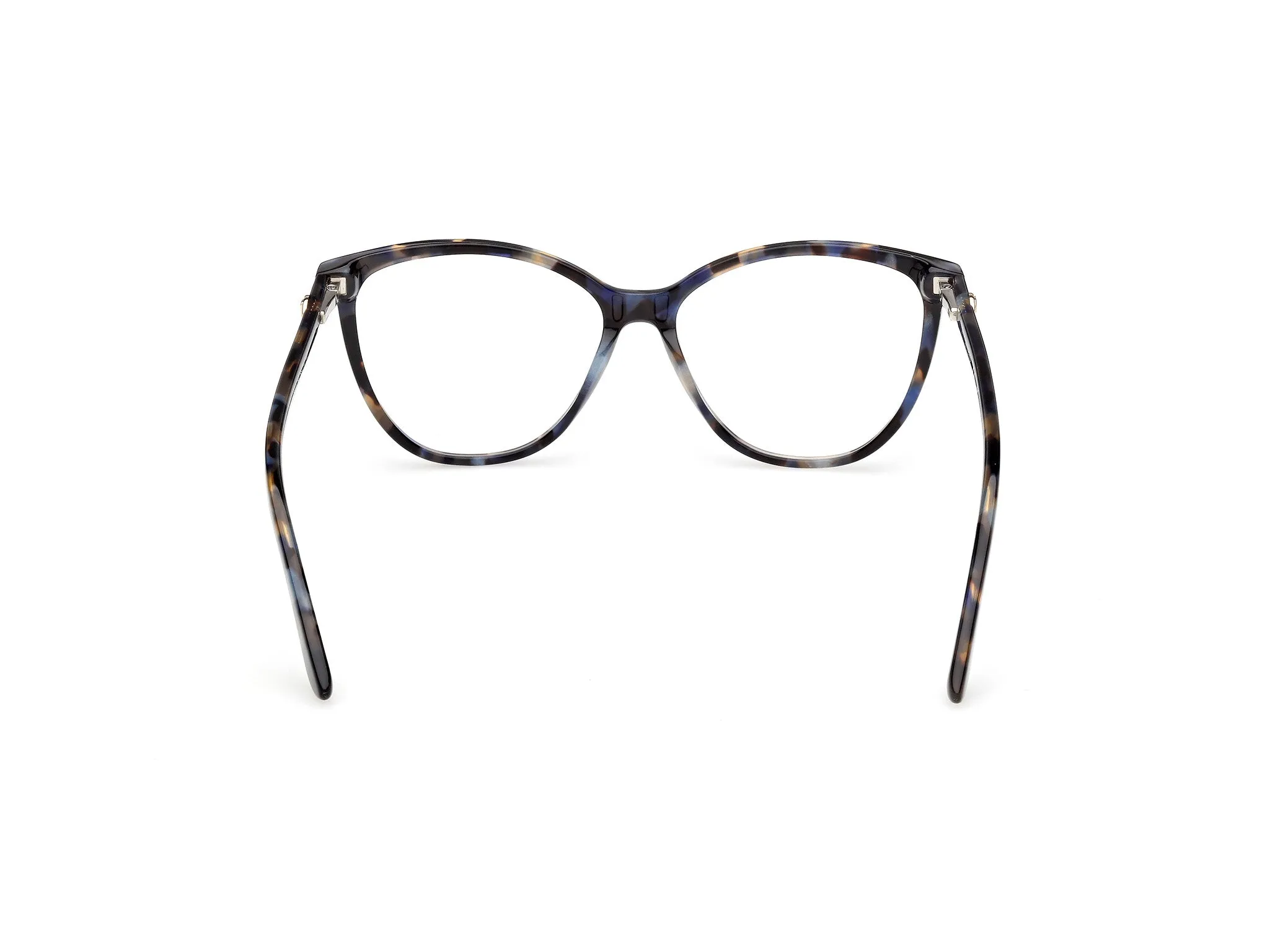 Guess GU50311 092 Montature da vista Acetato Blu Cat Eye Normale - immagine 4