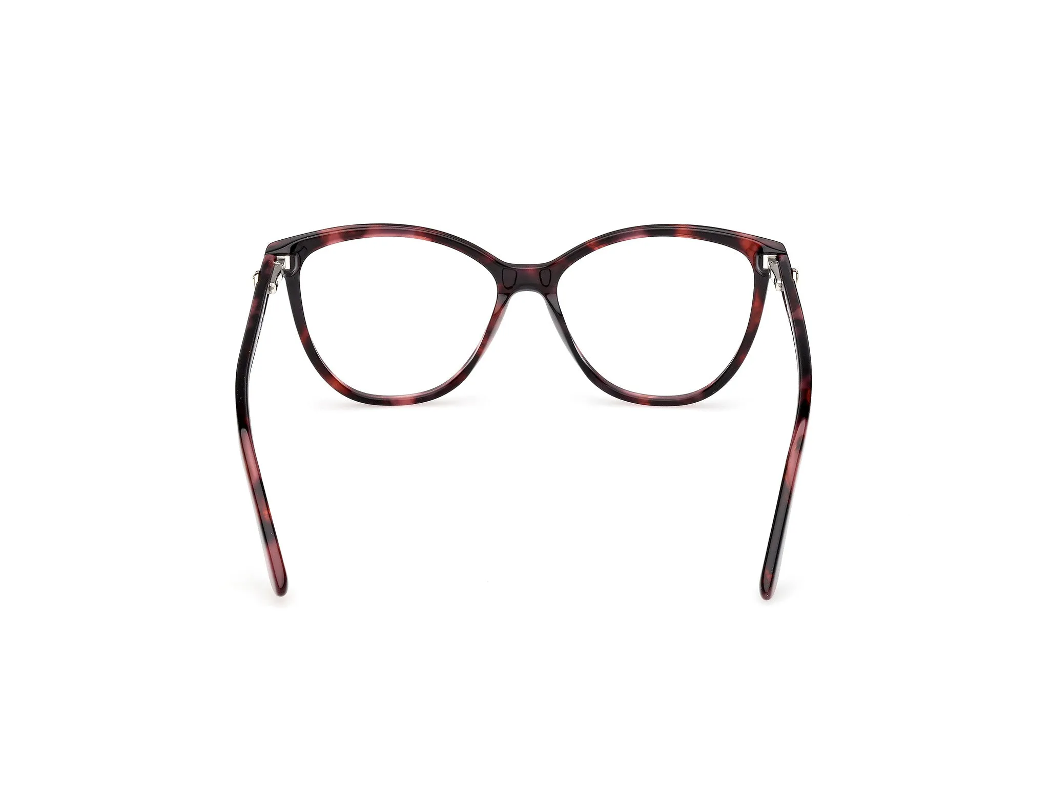 Guess GU50311 071 Montature da vista Acetato Bordeaux Cat Eye Normale - immagine 4