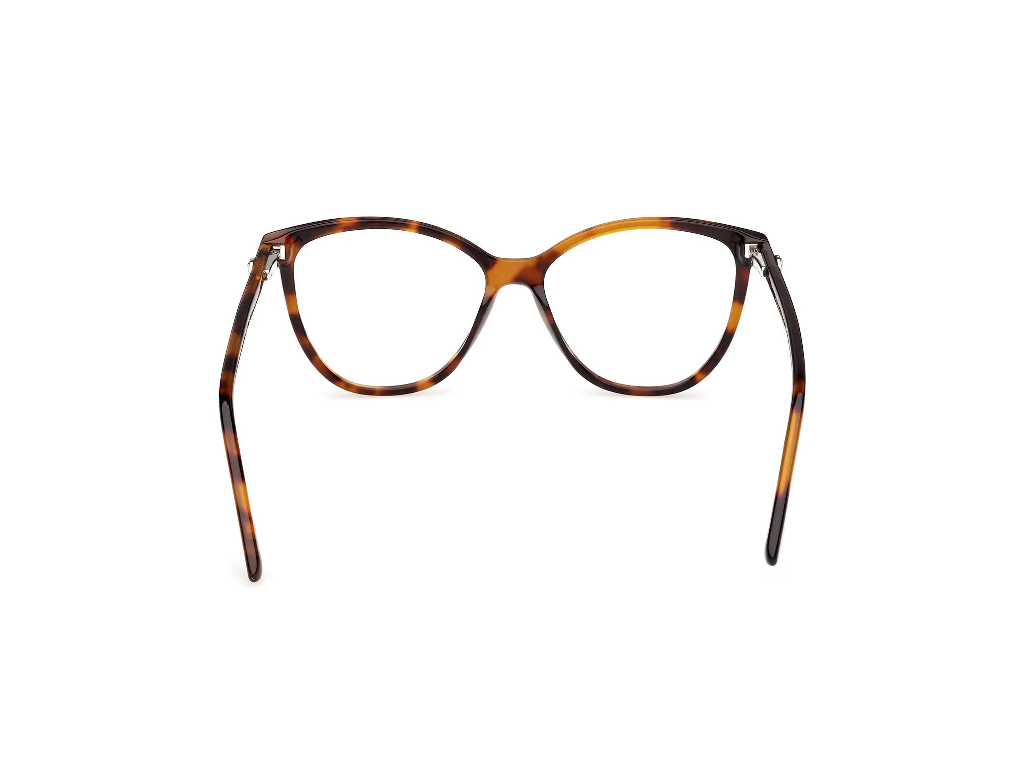Guess GU50311 056 Montature da vista Acetato Havana Cat Eye Normale - immagine 4