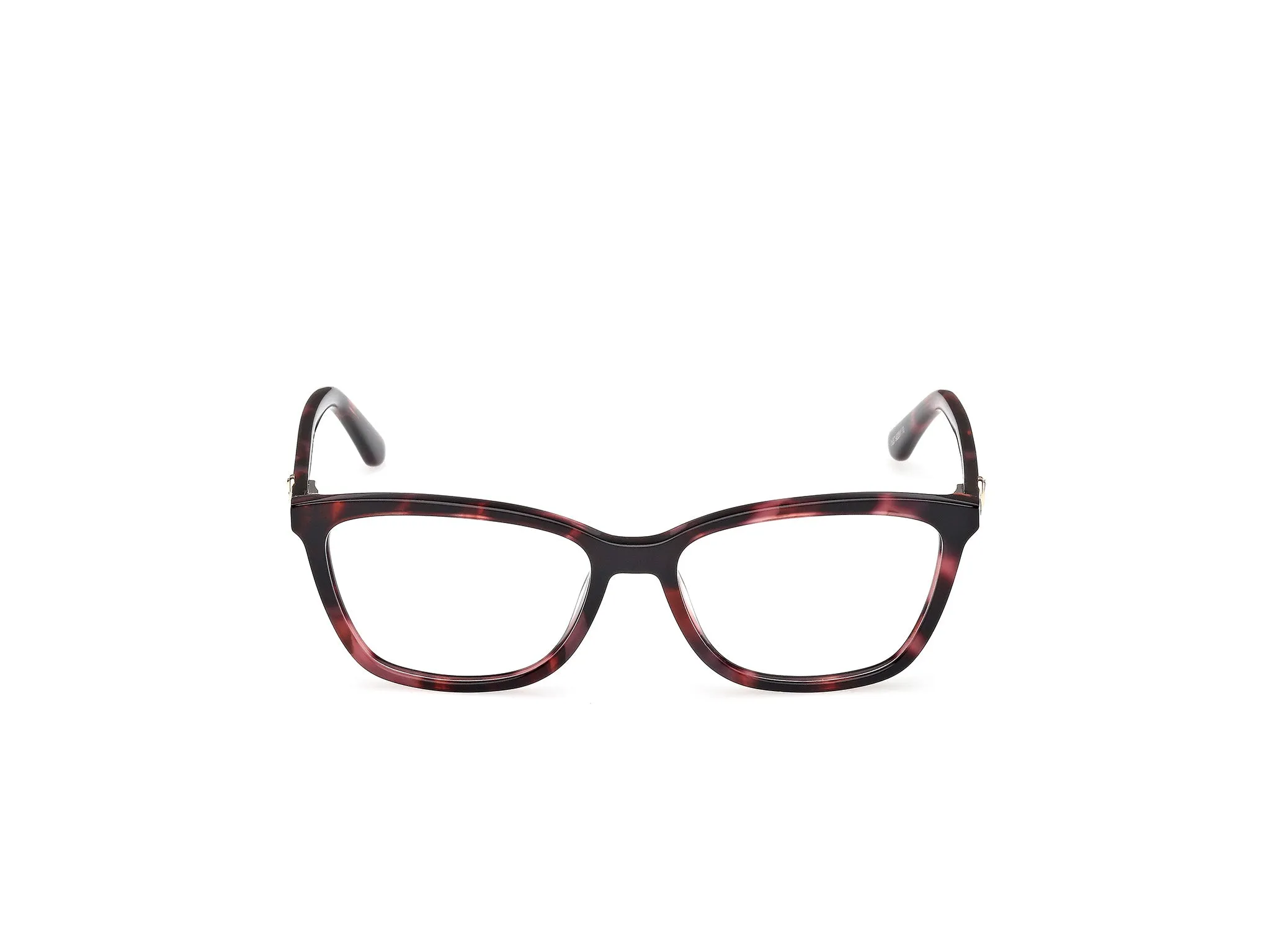 Guess GU50310 071 Montature da vista Acetato Bordeaux Squadrata Normale - immagine 2