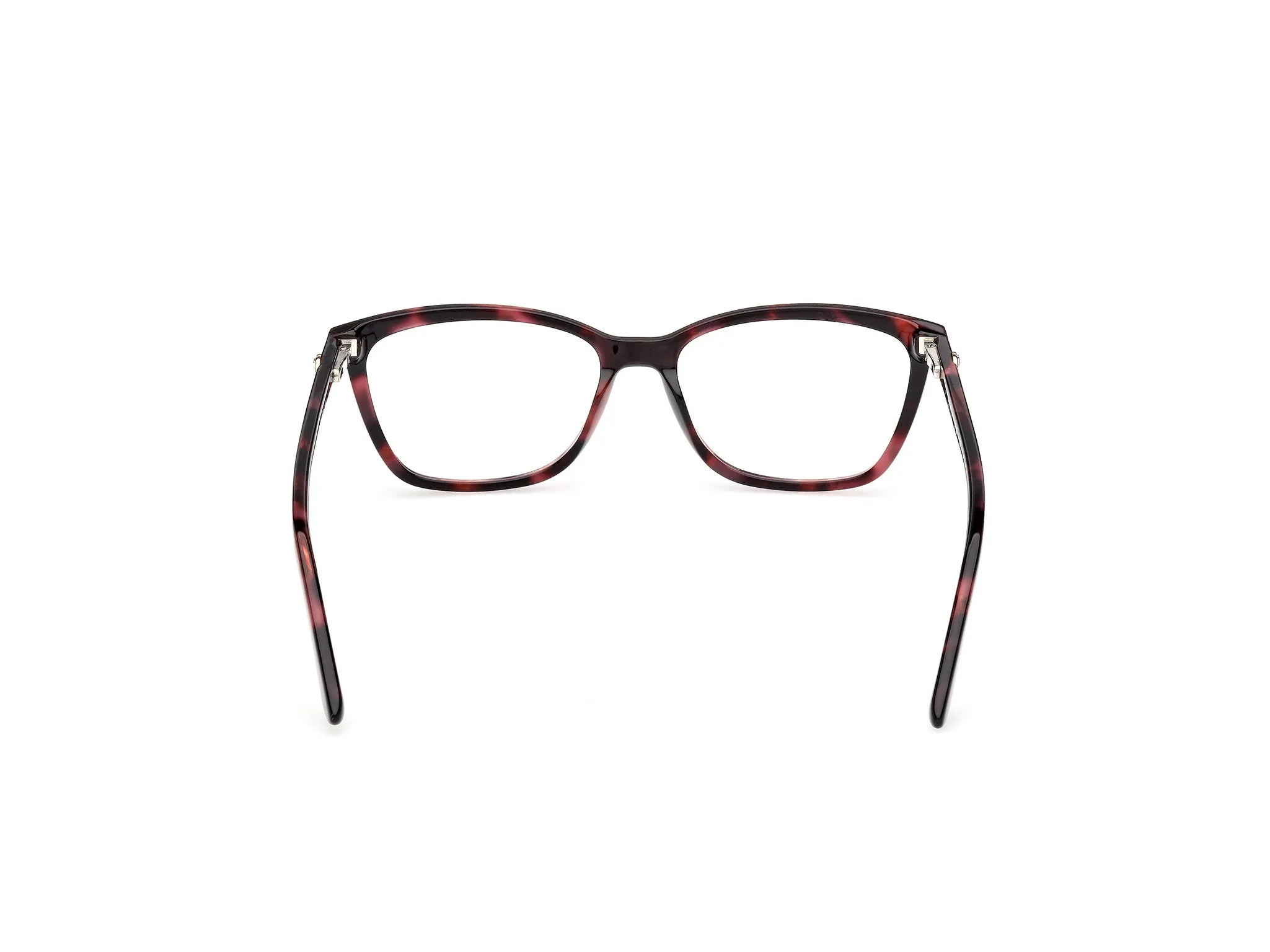 Guess GU50310 071 Montature da vista Acetato Bordeaux Squadrata Normale - immagine 4